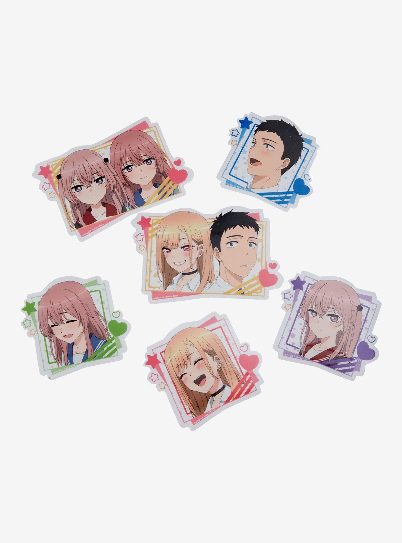 My Dress-Up Darling Group Sticker Set, , hi-res