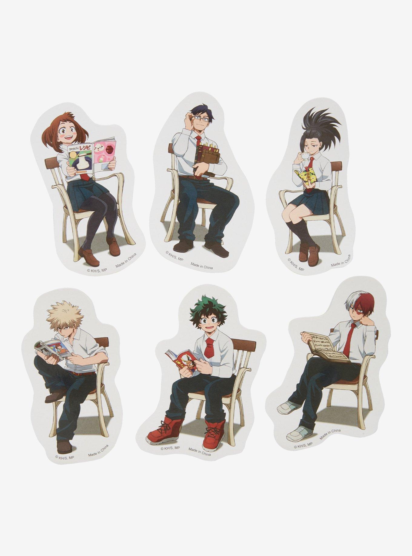 My Hero Academia Class 1-A Students Sticker Set, , hi-res