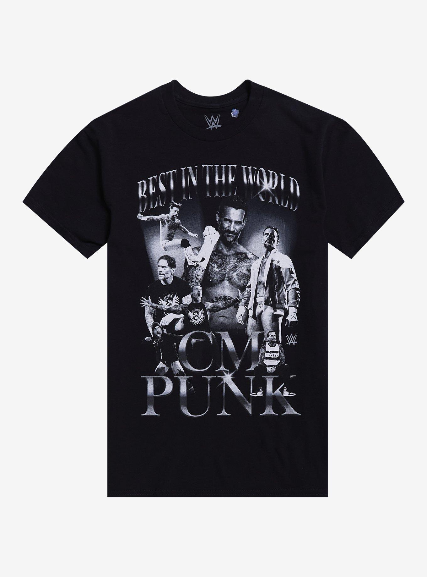 WWE CM Punk Collage T-Shirt, , hi-res