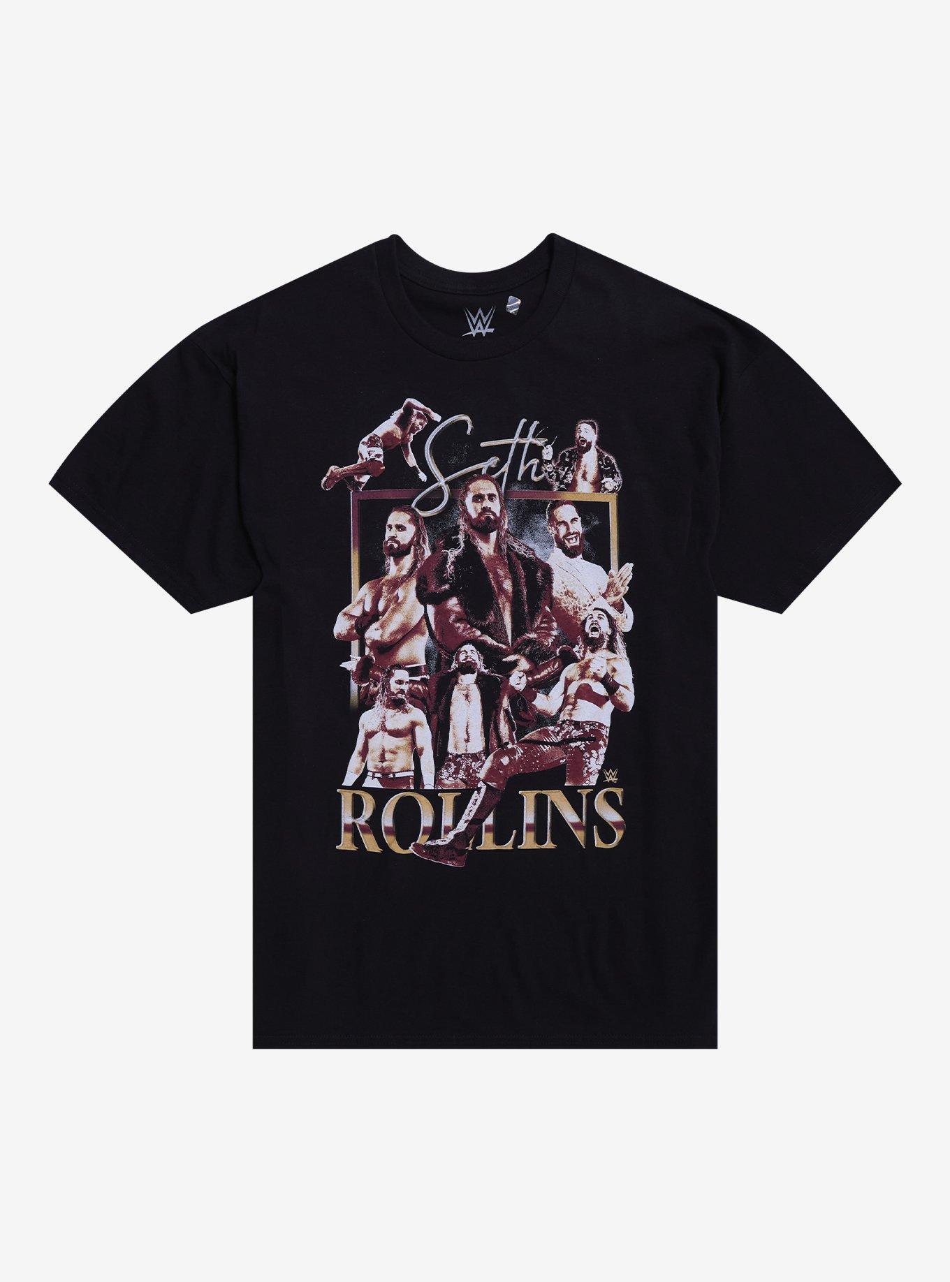 WWE Seth Rollins Collage T-Shirt