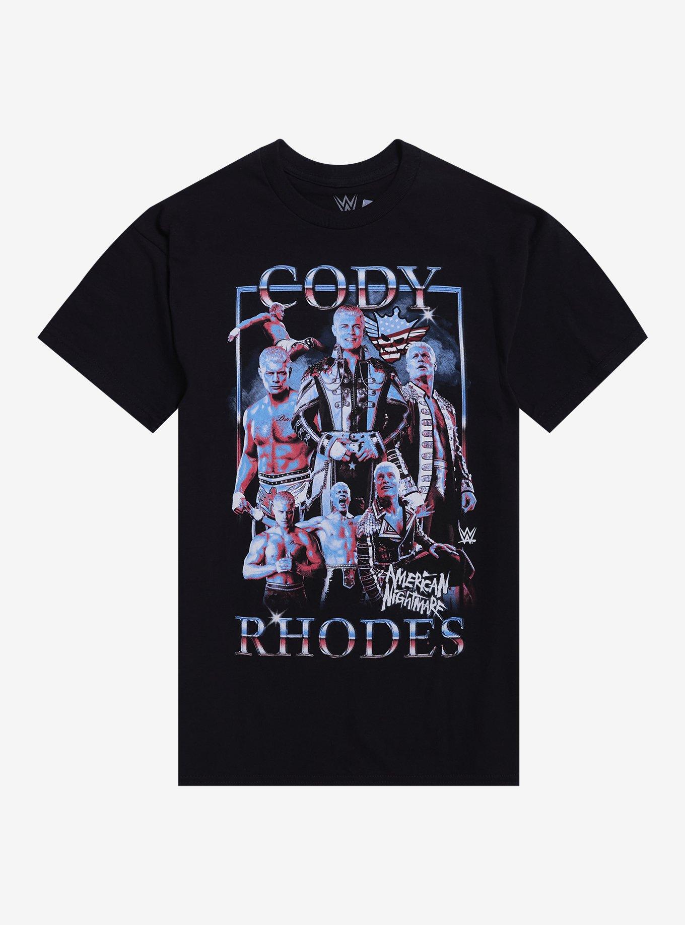 WWE Cody Rhodes Collage T-Shirt, , hi-res