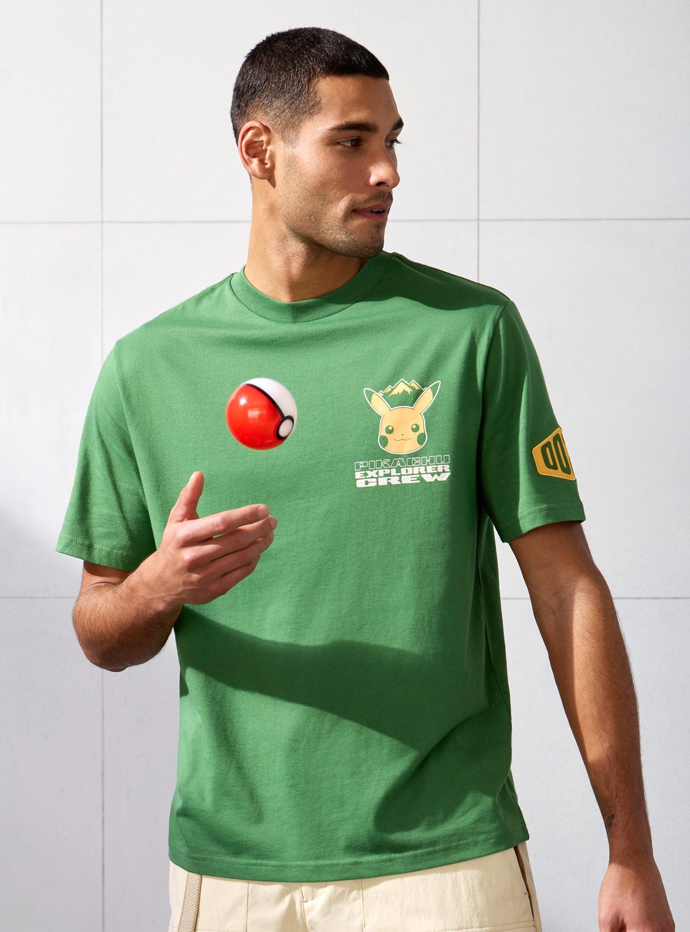 Pokémon Explorer Crew T-Shirt — BoxLunch Exclusive
