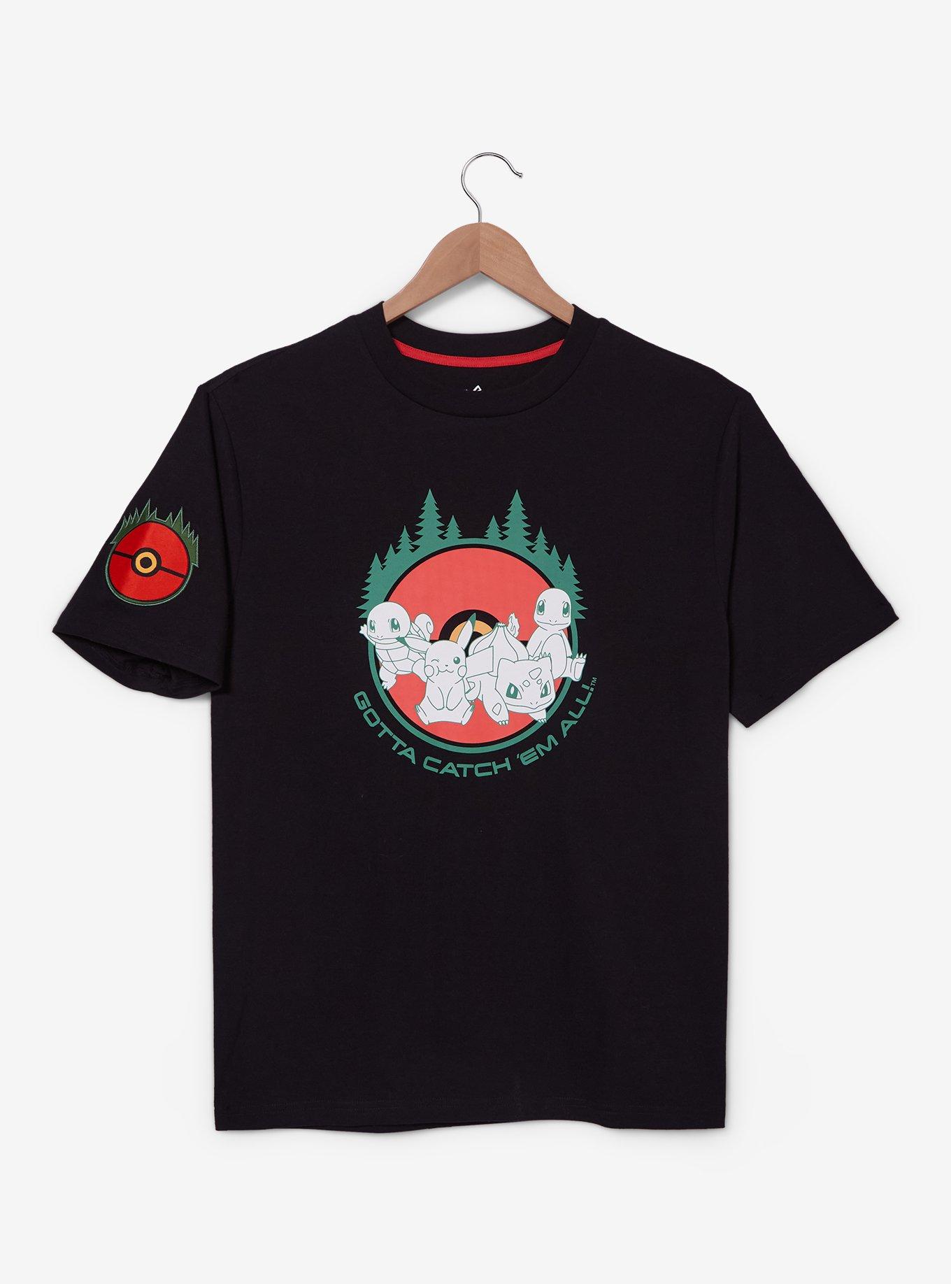 Pok&eacute;mon Gotta Catch 'Em All T-Shirt &mdash; BoxLunch Exclusive, , hi-res