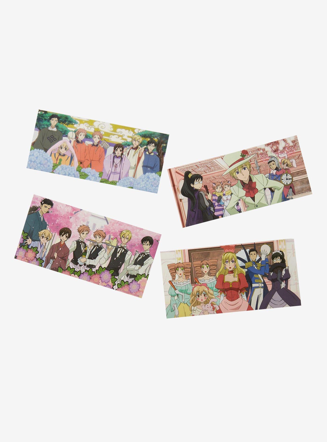 Ouran High School Host Club Costumes Sticker Pack, , hi-res