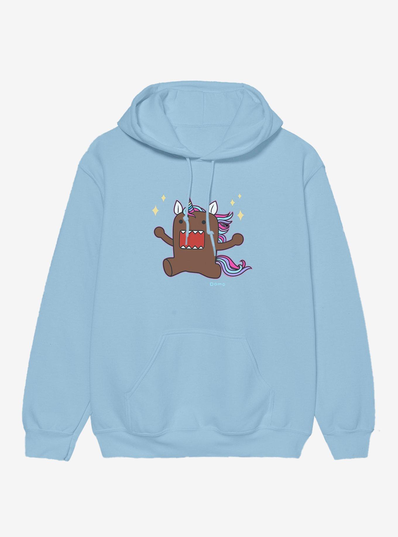 Domo Unicorn Hoodie, , hi-res