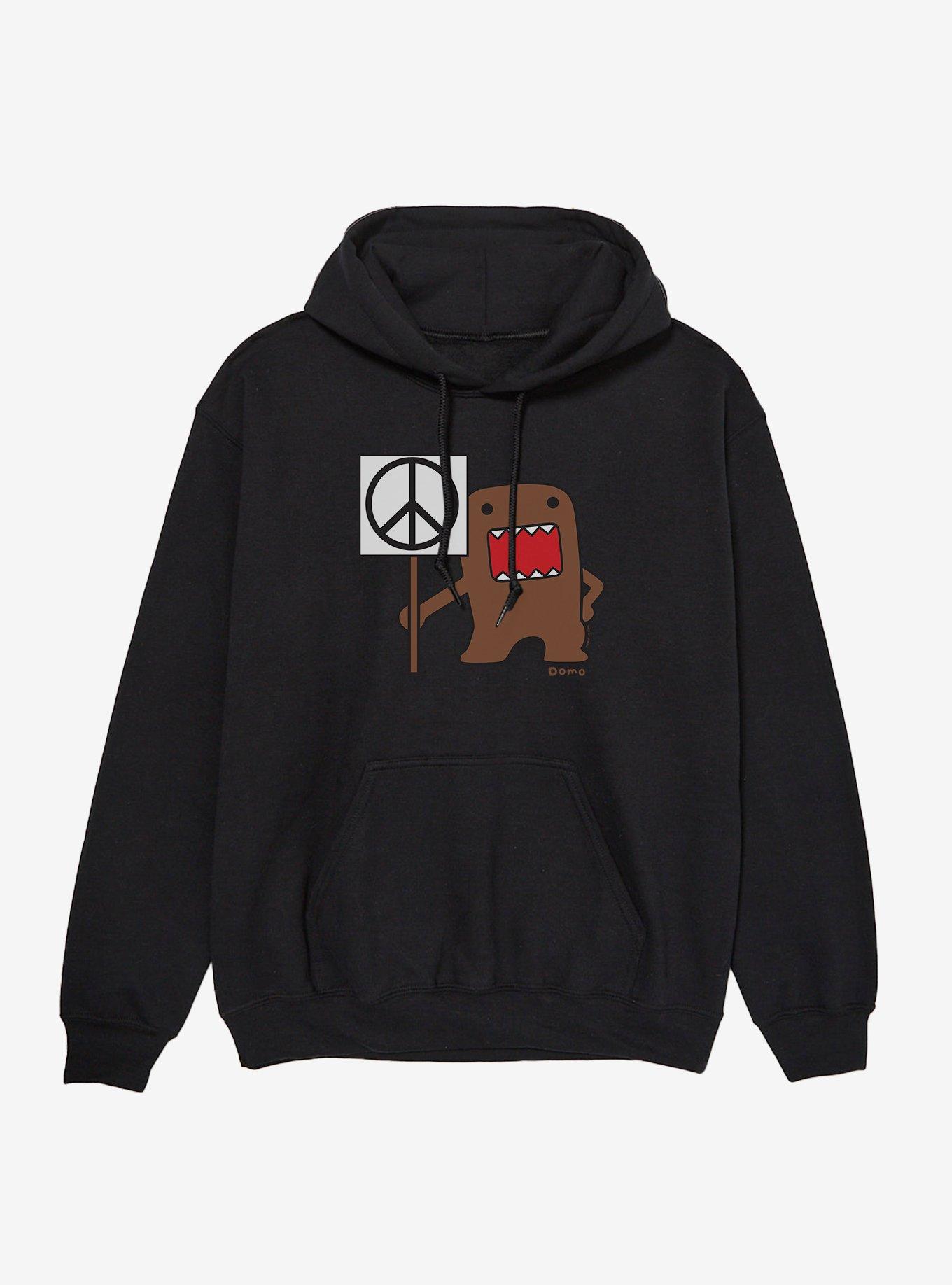 Domo For Peace Hoodie, , hi-res