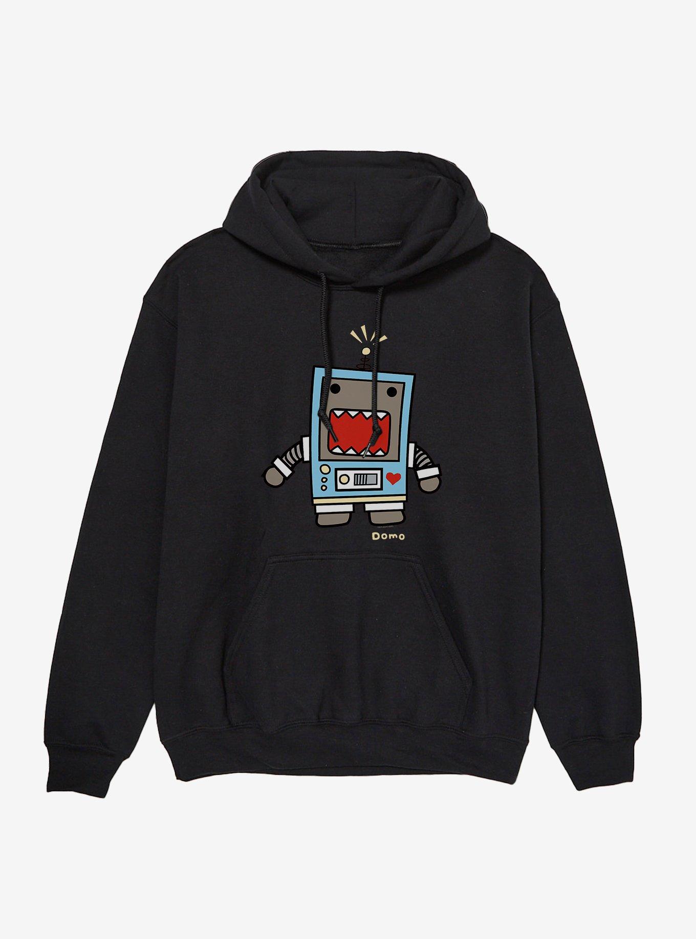 Domo Bot Hoodie, , hi-res