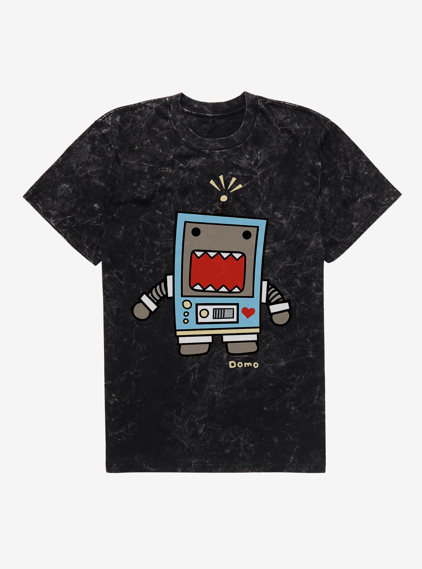Domo Bot Mineral Wash T-Shirt, , hi-res