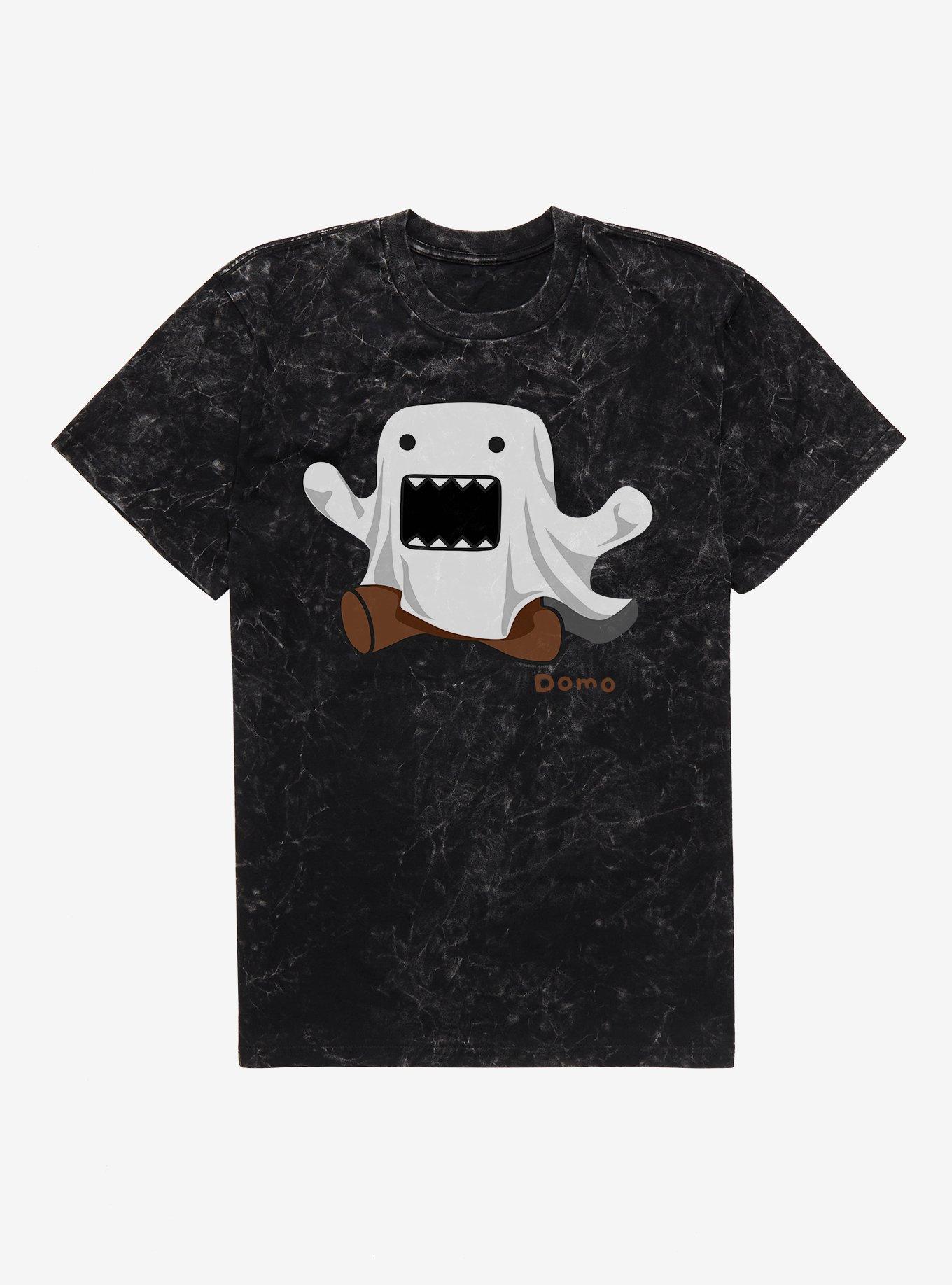 Domo Ghosty Mineral Wash T-Shirt, , hi-res