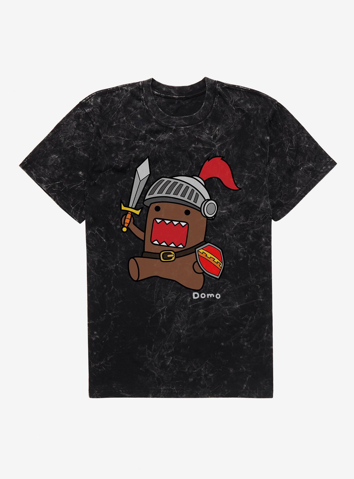 Domo Knight Mineral Wash T-Shirt, , hi-res