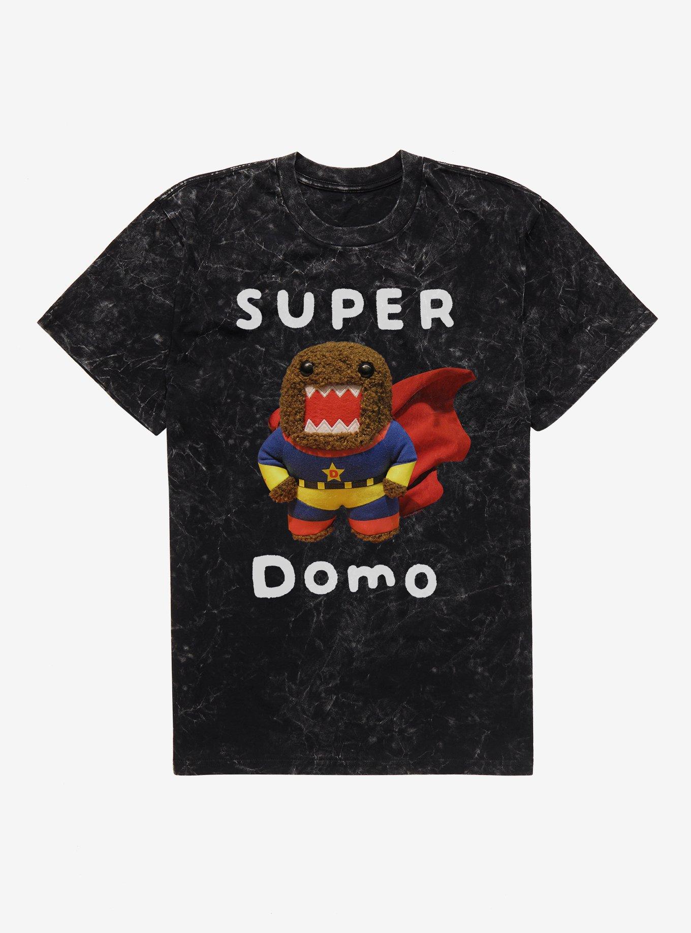 Domo Super Domo Mineral Wash T-Shirt, , hi-res