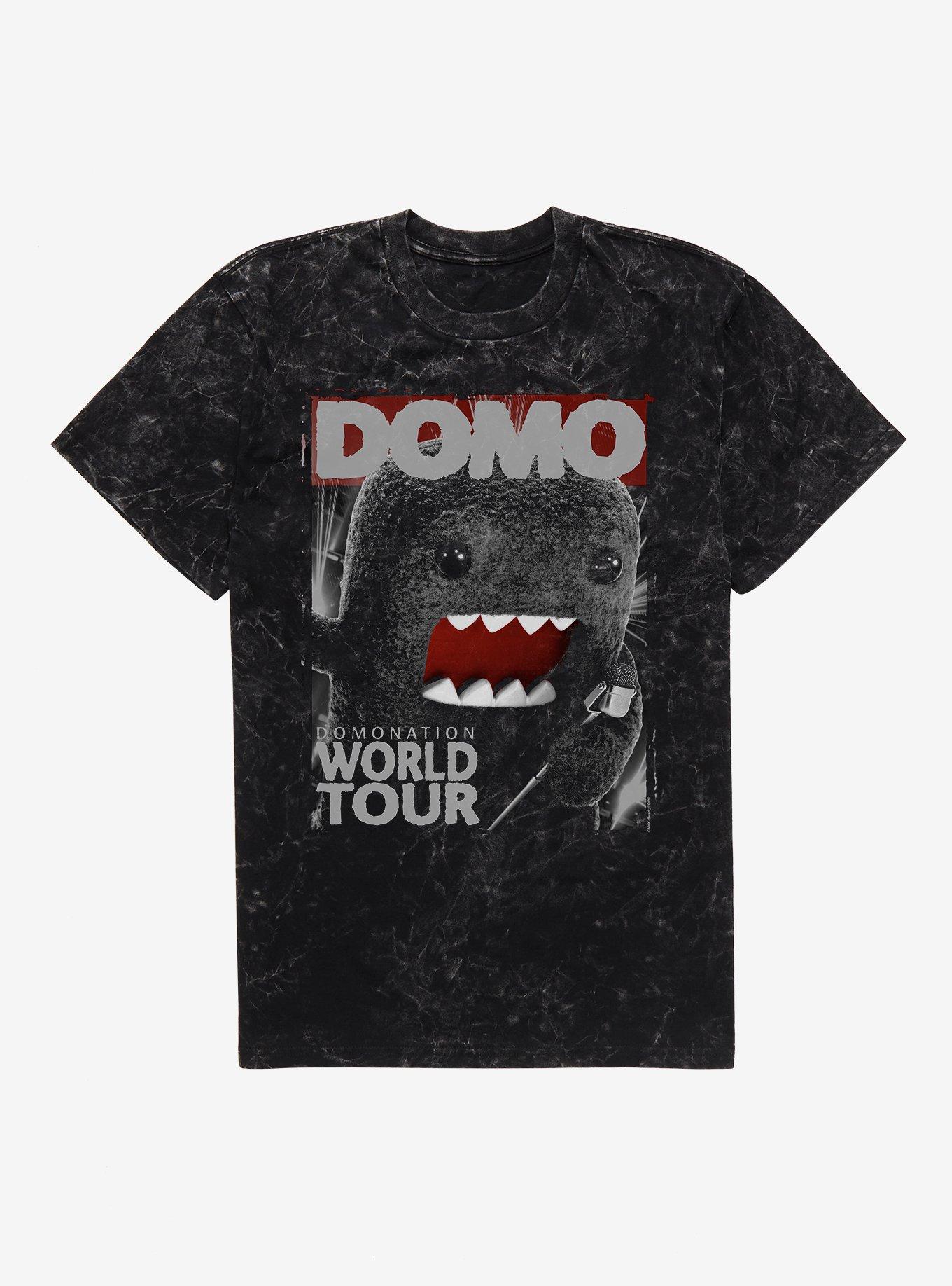 Domo Domination World Tour Mineral Wash T-Shirt, , hi-res