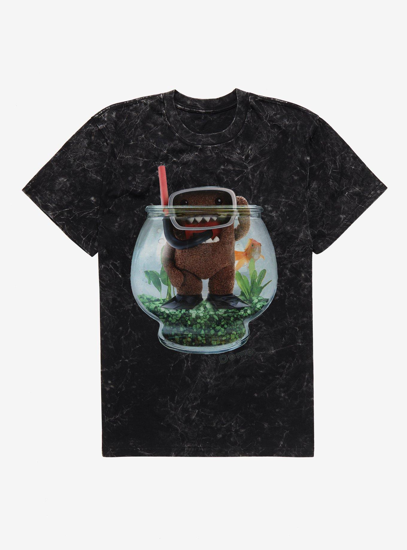 Domo Scuba Domo Mineral Wash T-Shirt, , hi-res