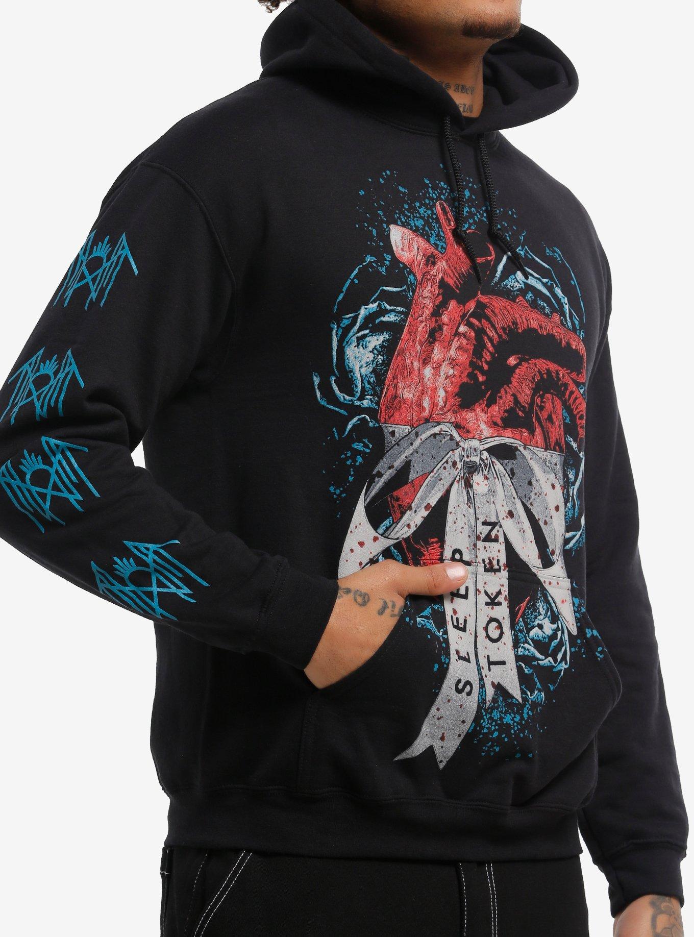 Sleep Token The Love You Want Heart Hoodie | Hot Topic