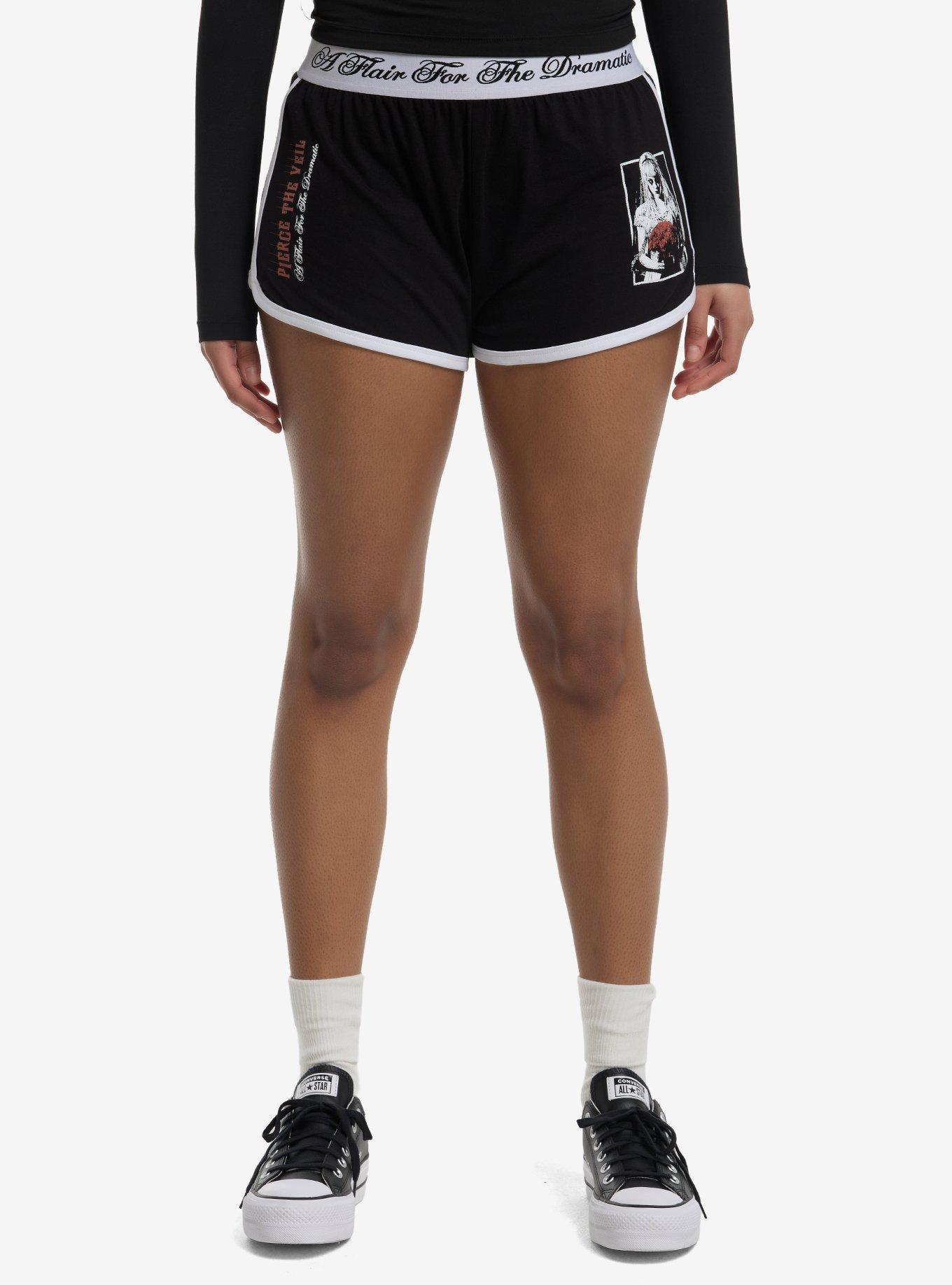 Pierce The Veil Flair For The Dramatic Girls Soft Shorts, , hi-res