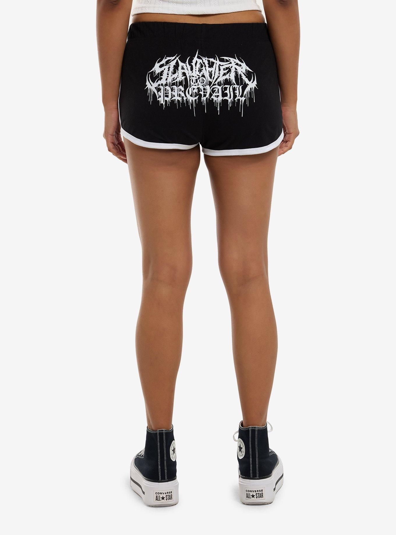 Slaughter To Prevail Logo Girls Soft Shorts, , hi-res