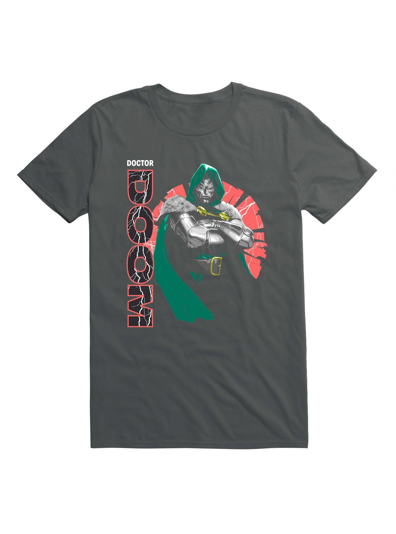 Marvel Fantastic Four Doctor Doom Crossed Arms T-Shirt, , hi-res