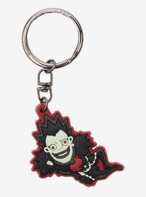 Death Note Ryuk Rubber Key Chain | Hot Topic