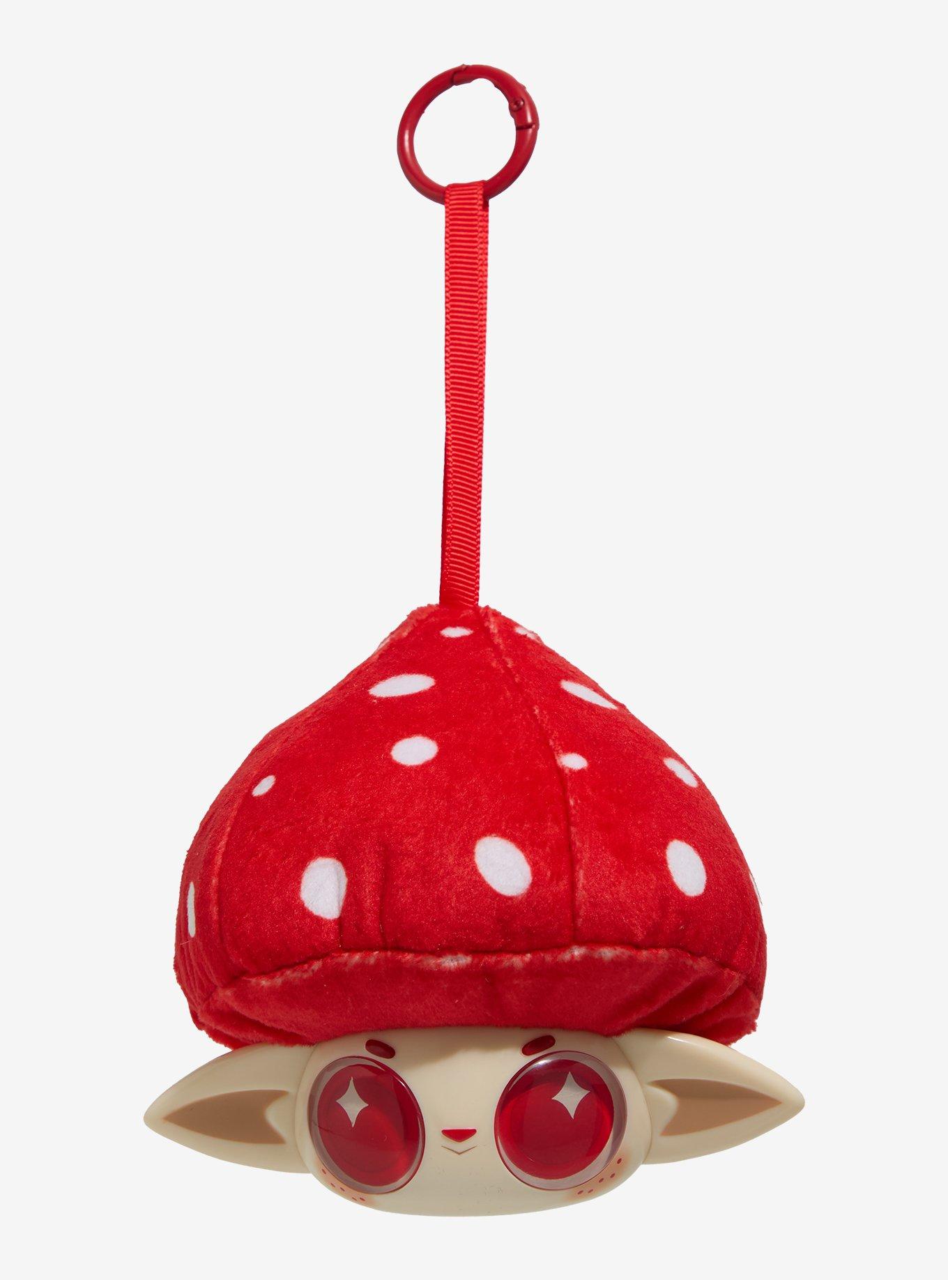 Kaleidos Creative Capkins Plush Bag Charm, , hi-res