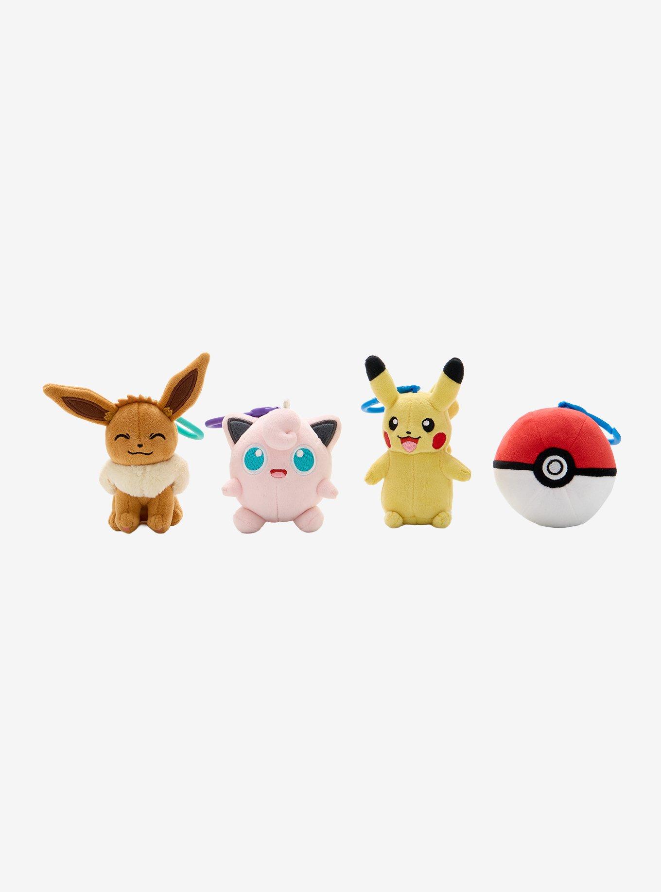 Pok&eacute;mon Blind Assorted Plush Keychain, , hi-res