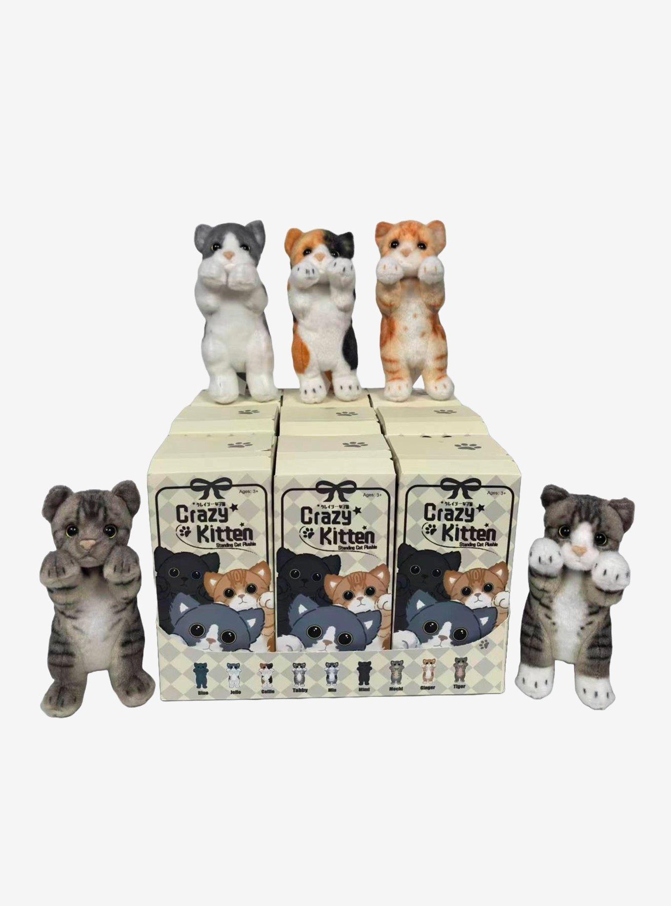 Crazy Kitten Blind Box Figure | Hot Topic
