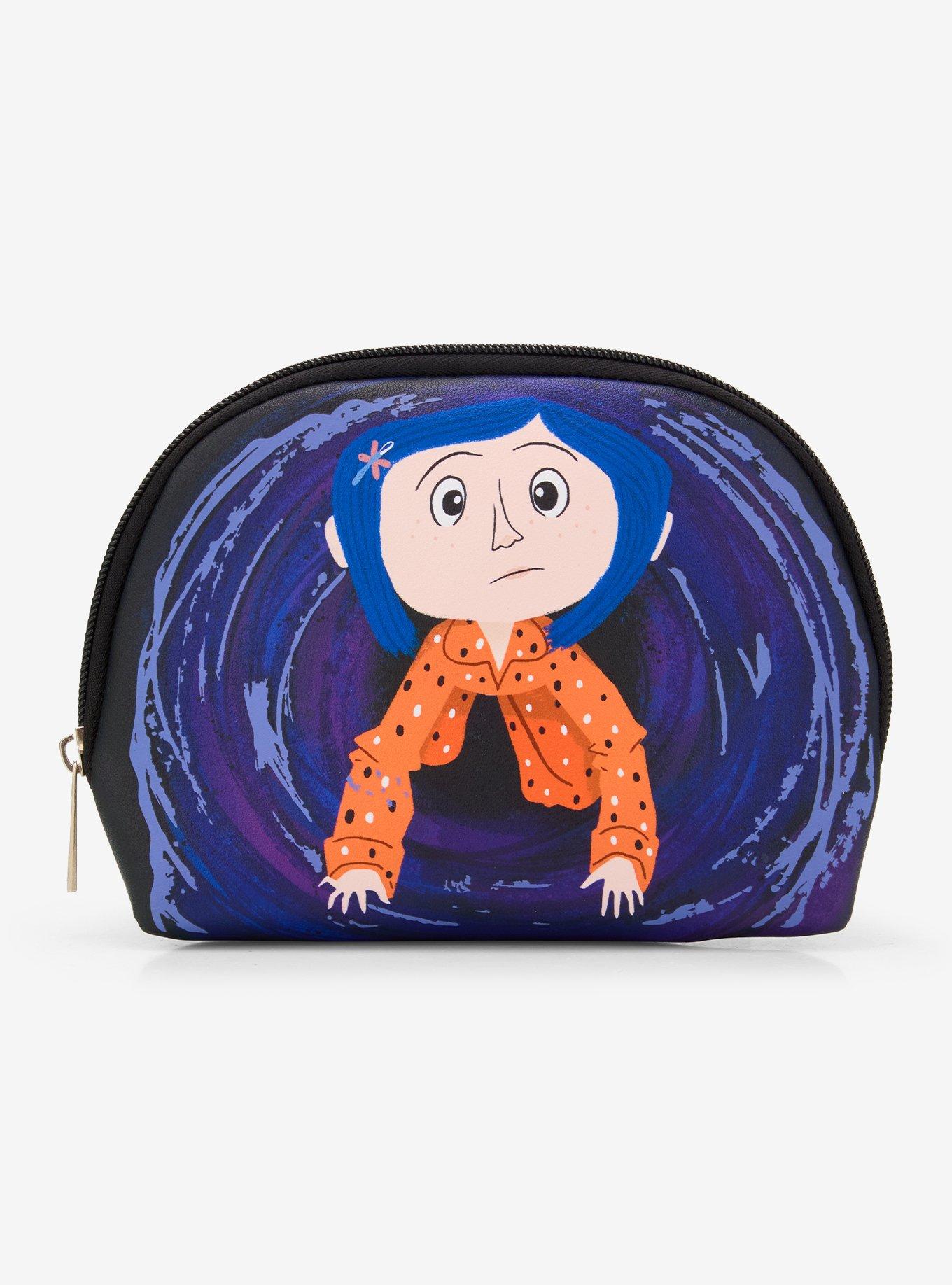 Coraline Tunnel Glow-In-The-Dark Makeup Bag, , hi-res