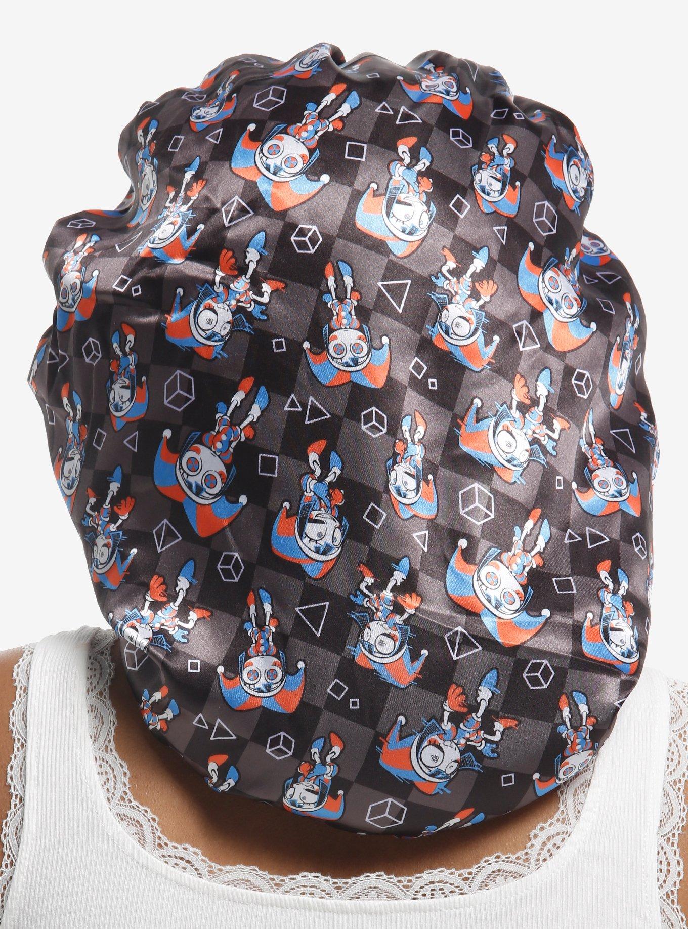 The Amazing Digital Circus Pomni Satin Bonnet, , hi-res