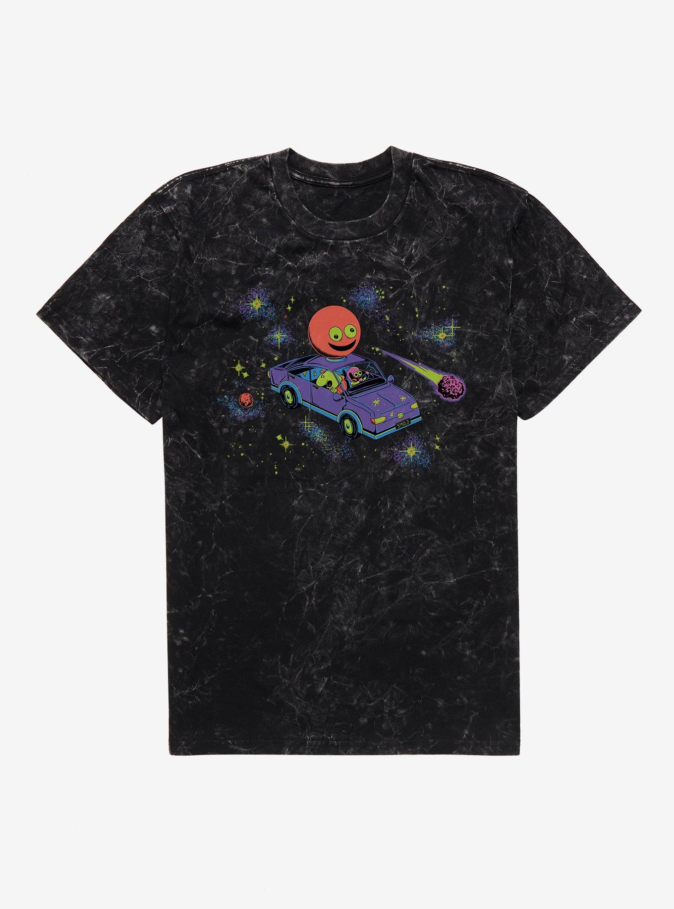 Smiling Friends In Space Mineral Wash T-Shirt, , hi-res