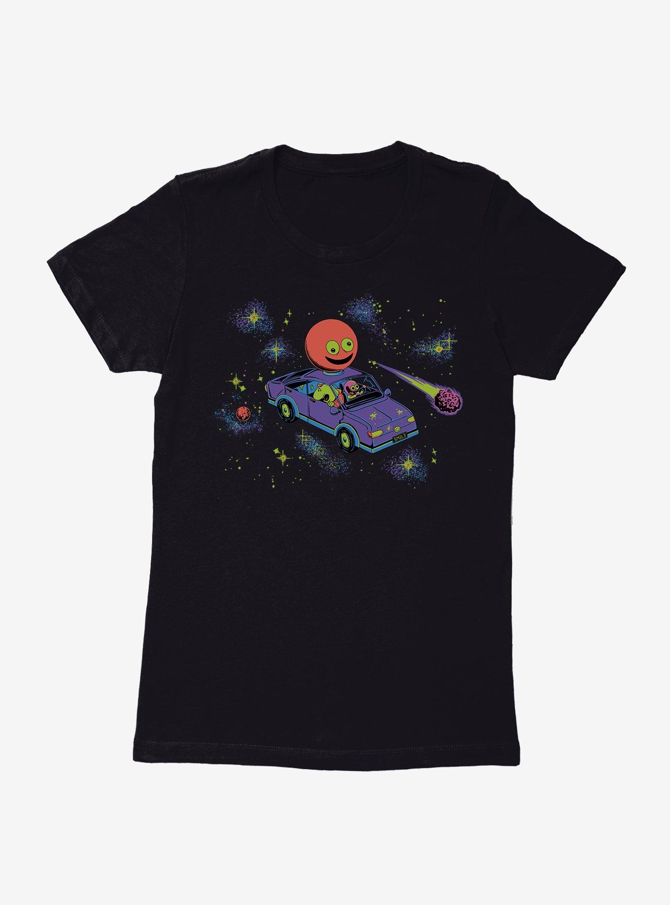 Smiling Friends In Space Womens T-Shirt, , hi-res