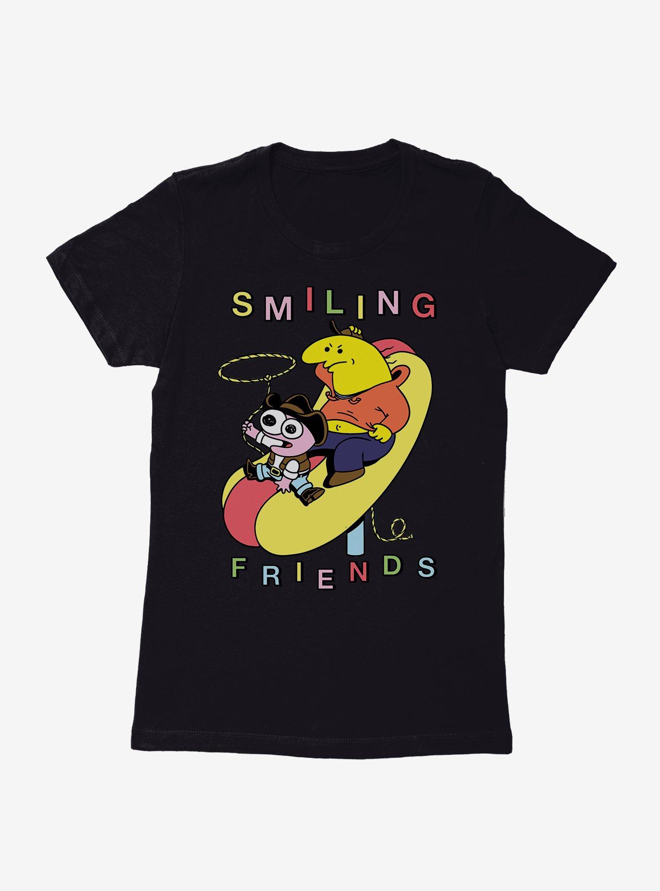 Smiling Friends Rodeo Hot Dog Womens T-Shirt, , hi-res