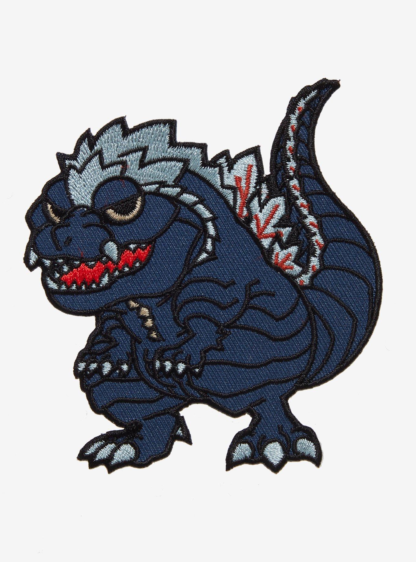 Chibi Godzilla Ultima Patch, , hi-res