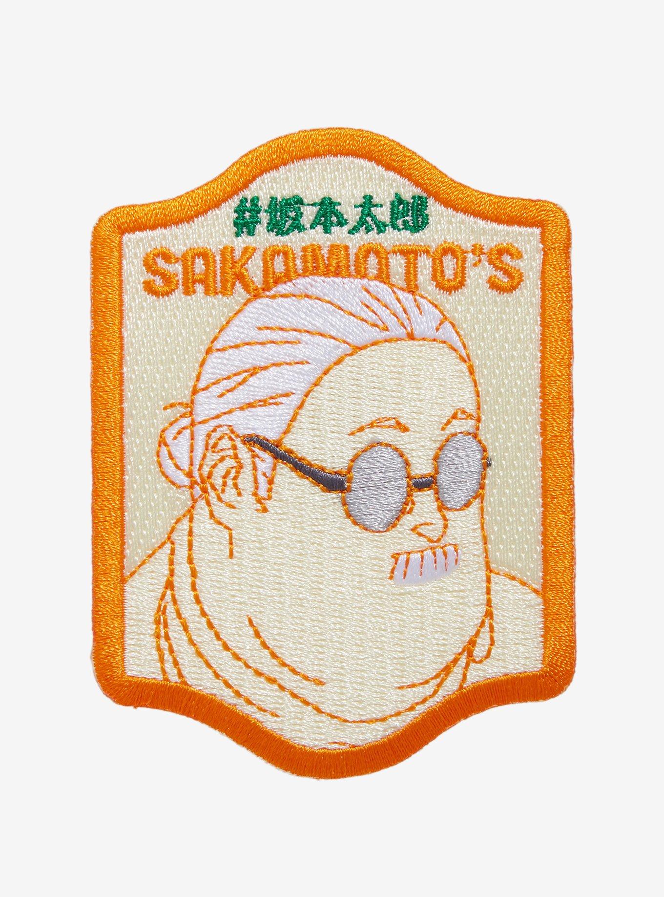 Sakamoto Days Taro Sakamoto Profile Patch, , hi-res