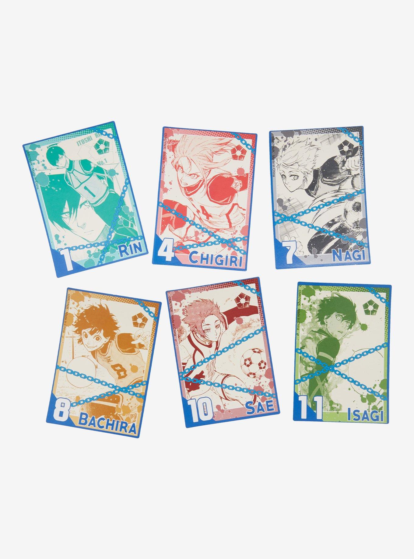 Blue Lock Tonal Portrait Sticker Set, , hi-res