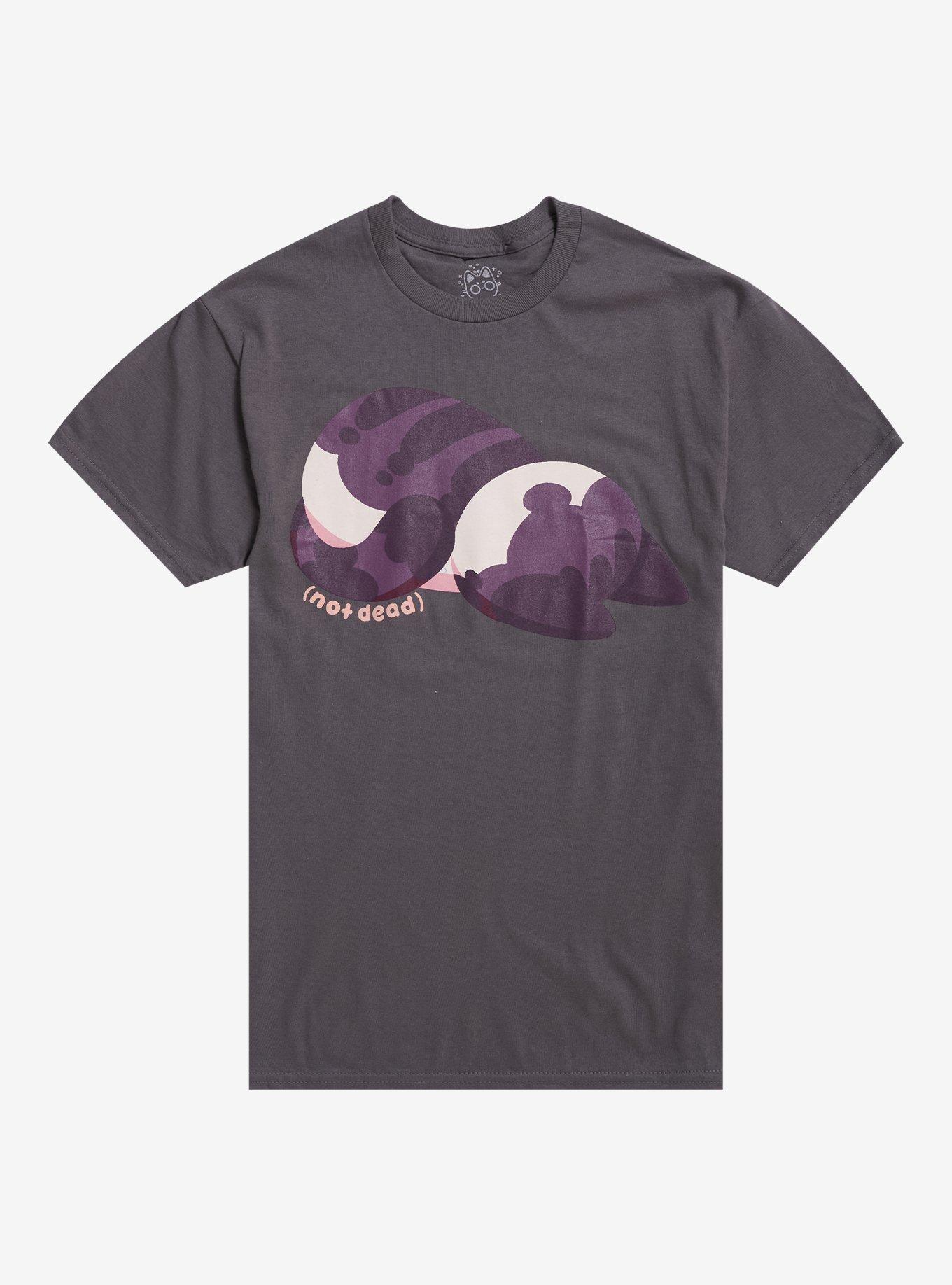 Cat Not Dead T-Shirt By Hollyddraws