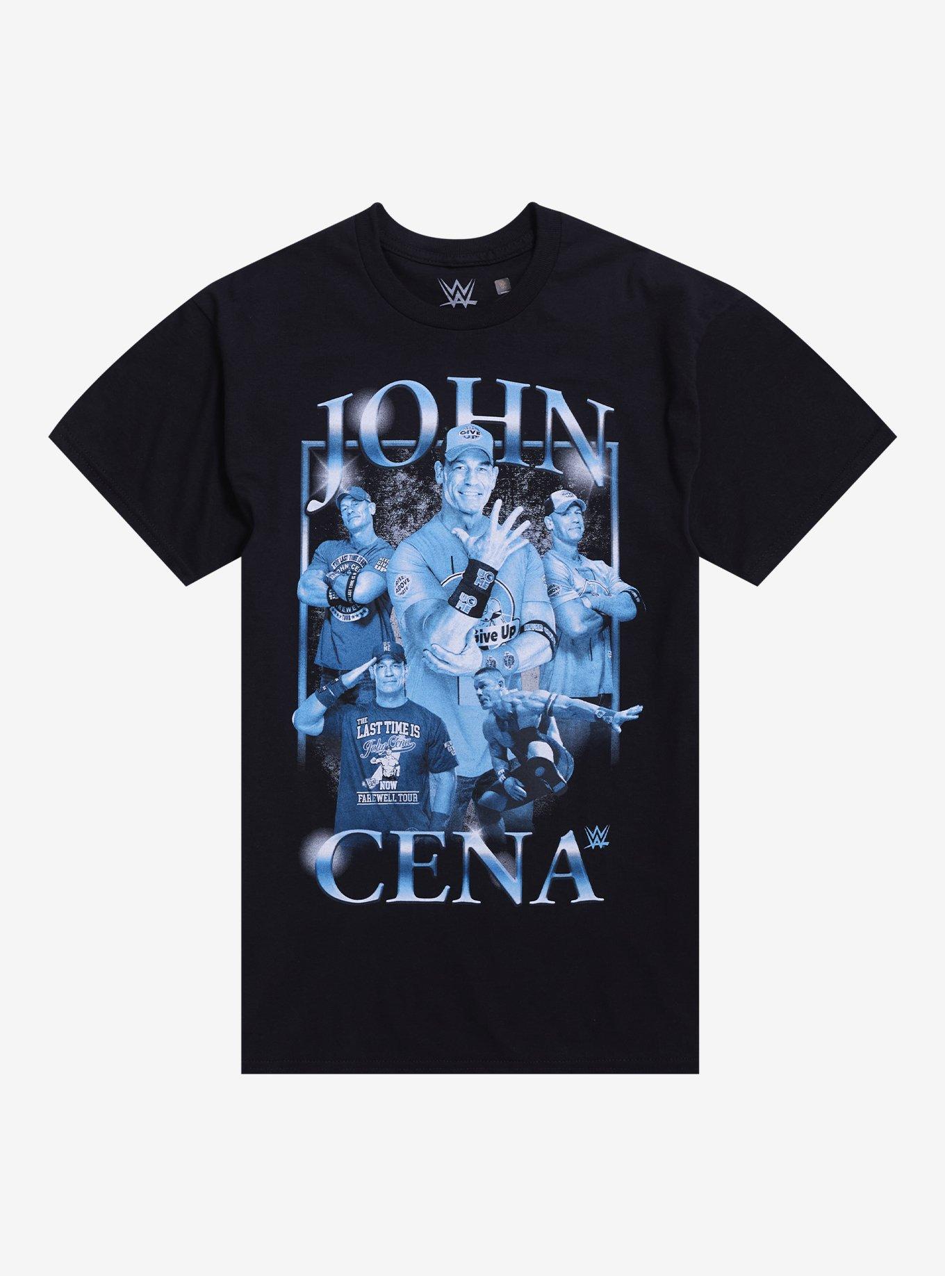 WWE John Cena Collage T-Shirt, , hi-res