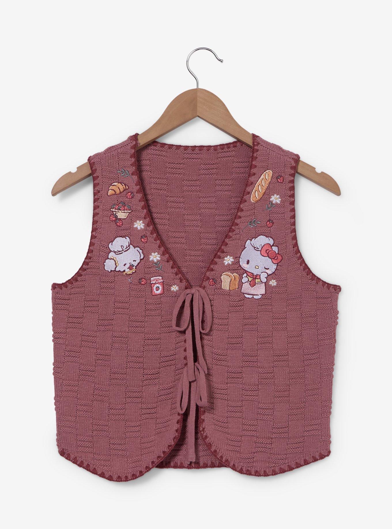 Sanrio Hello Kitty and Friends Bakery Women's Vest - BoxLunch Exclusive, , hi-res
