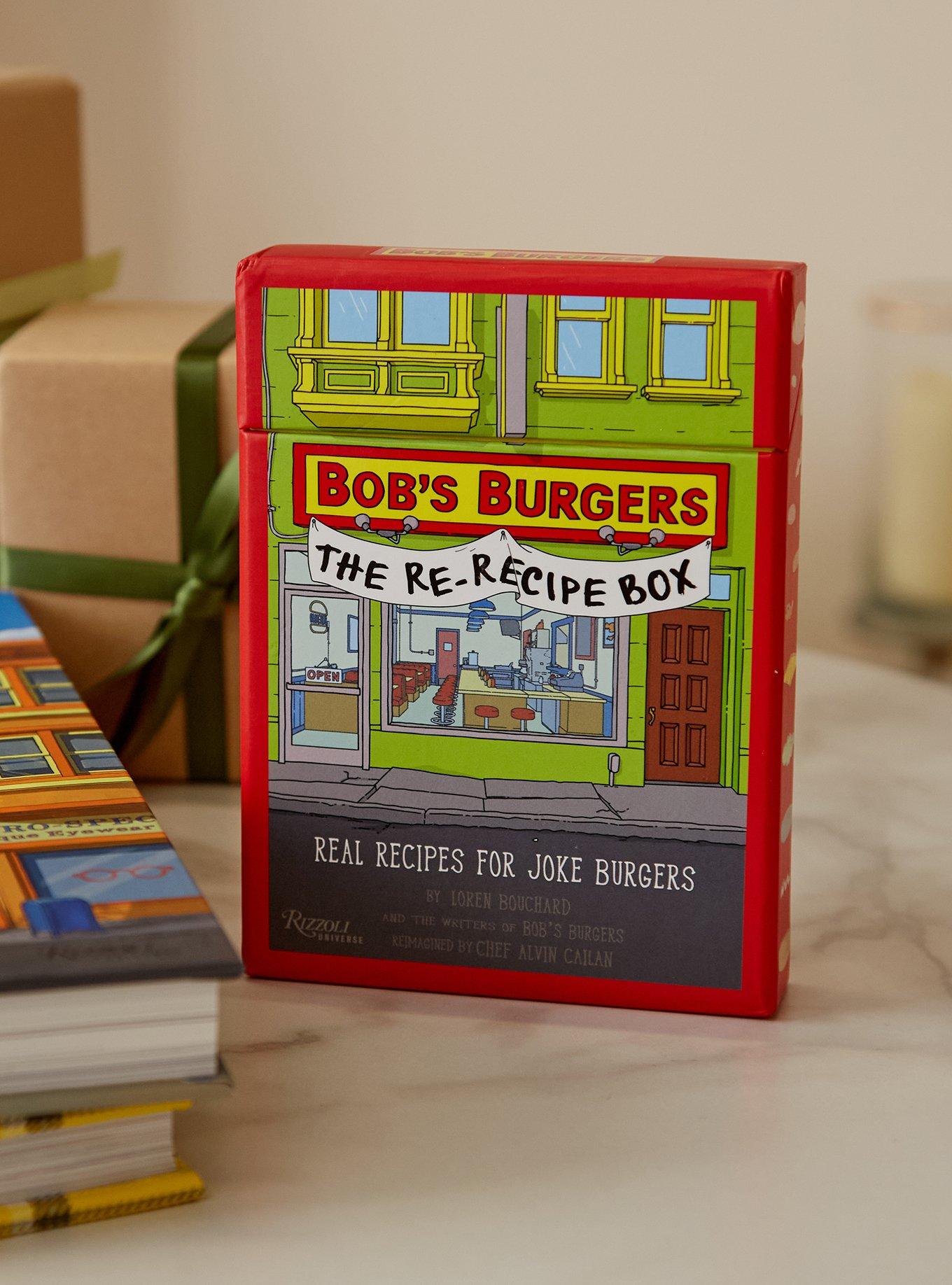 Bob's Burgers The Re-Recipe Box, , hi-res