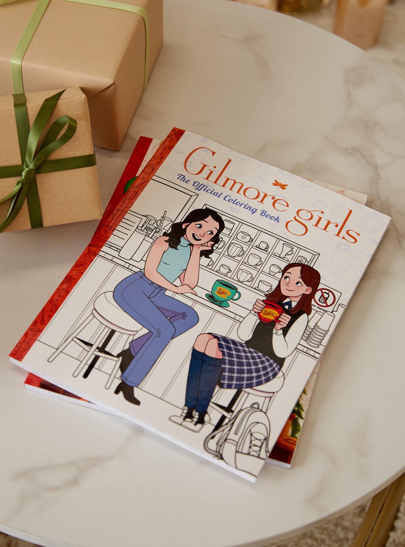 Gilmore Girls: The Official Coloring Book, , hi-res