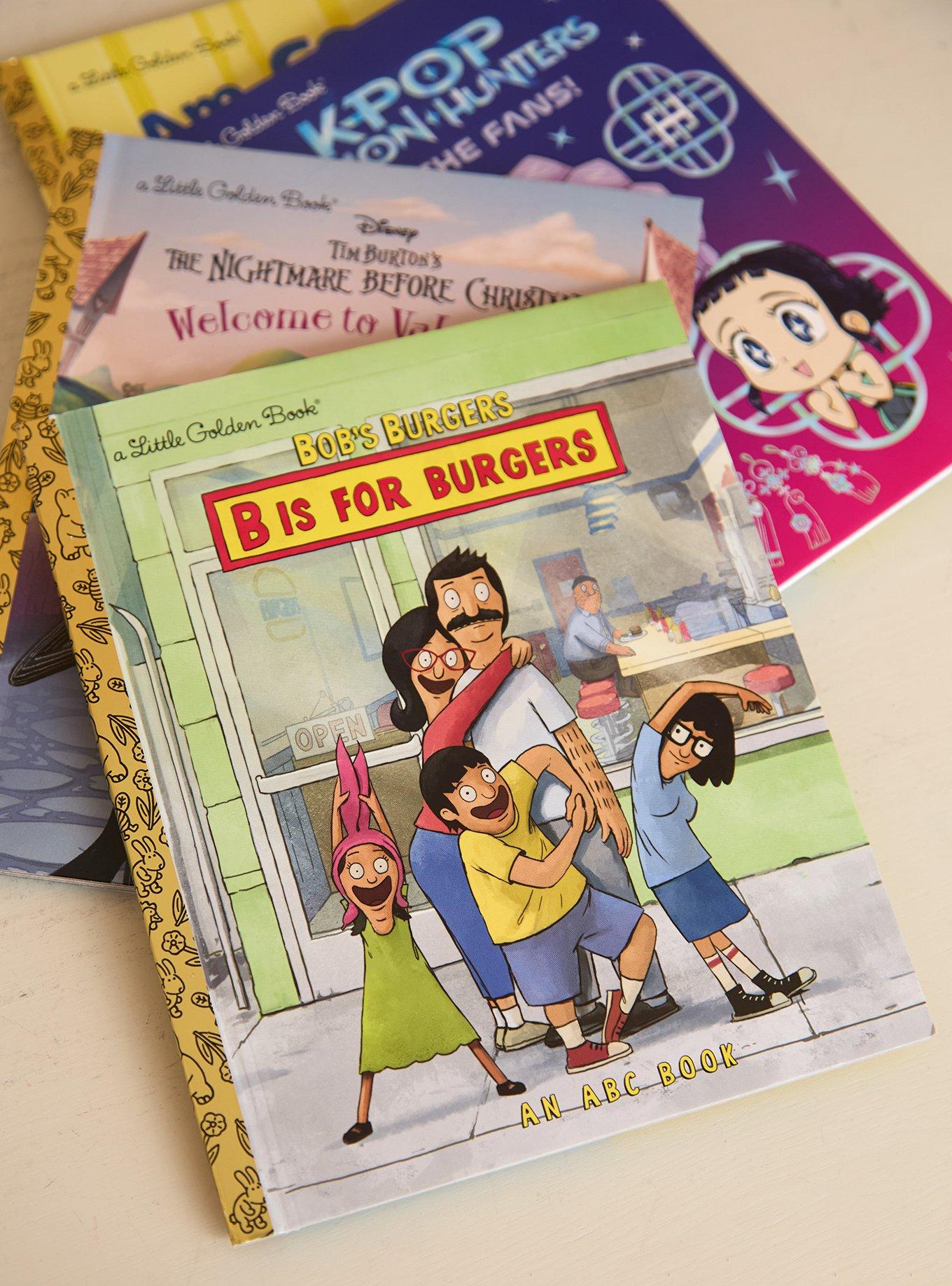 Bob's Birgers B Is For Burgers Little Golden Book, , hi-res