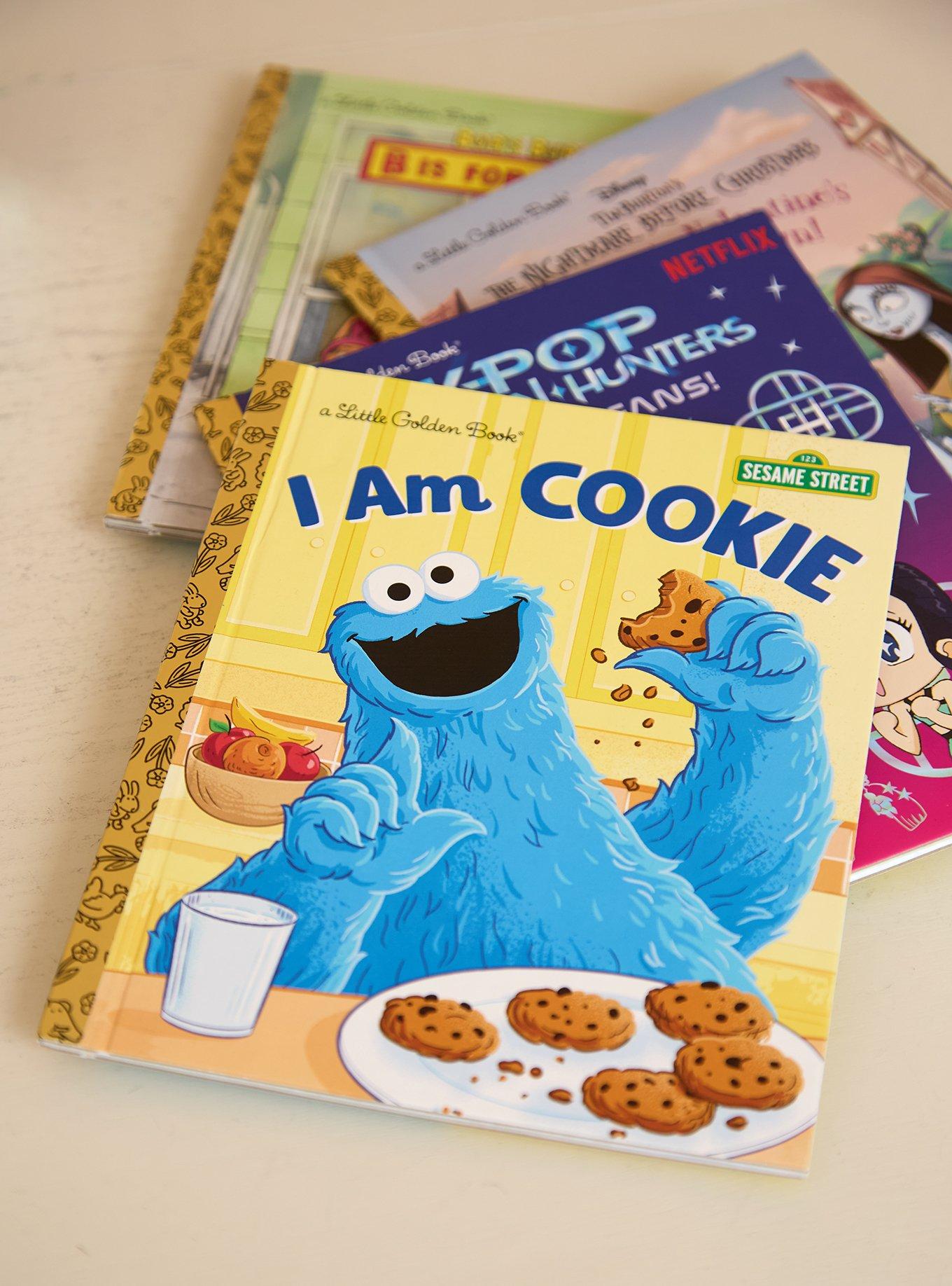 Sesame Street I Am Cookie Little Golden Book, , hi-res