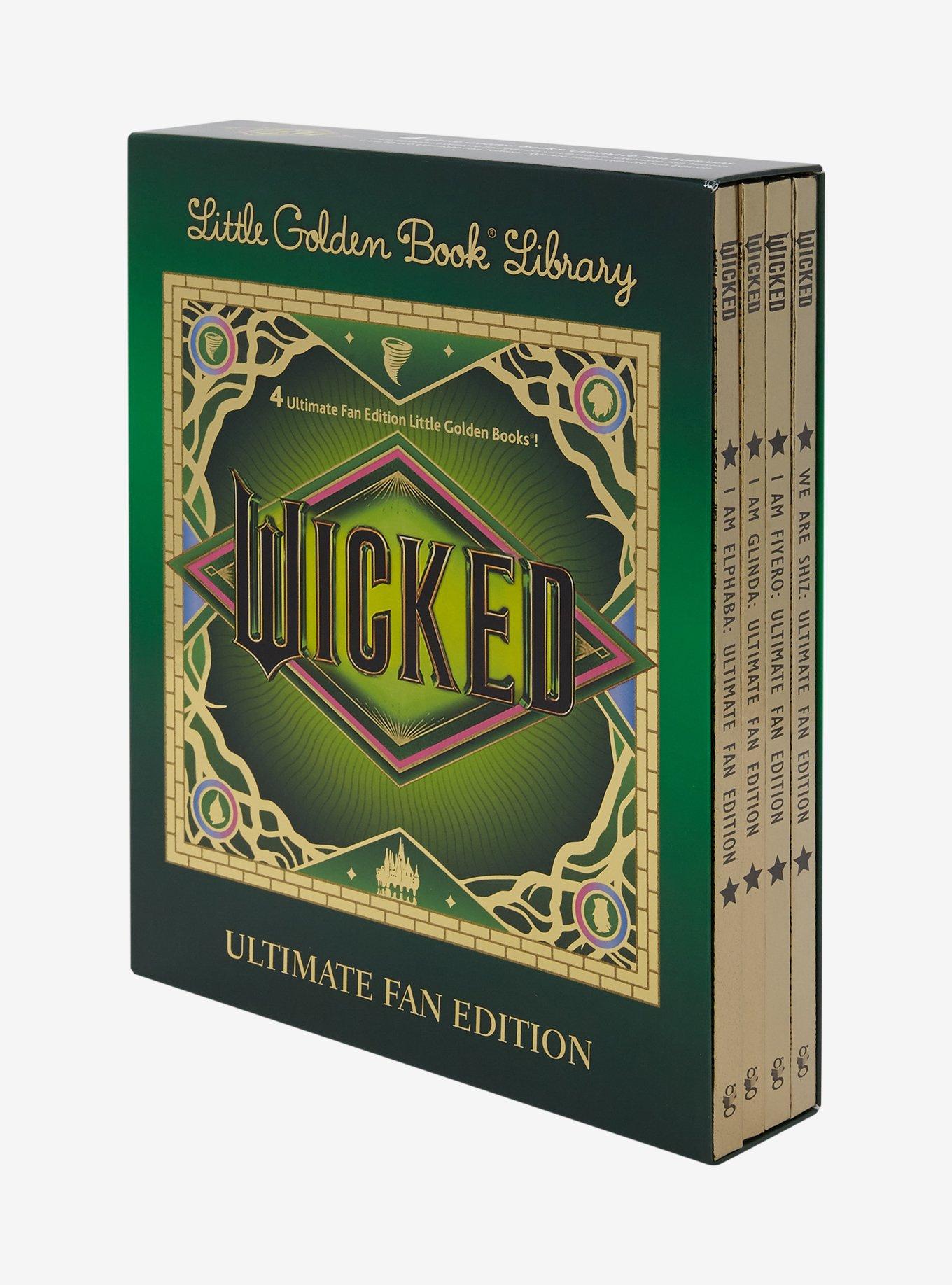Little Golden Book Wicked Ultimate Fan Edition Box Set | BoxLunch