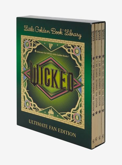Wicked Little Golden Book Boxed Set4冊セット Wicked Little Golden Book Boxed Set (Universal Pictures Wicked