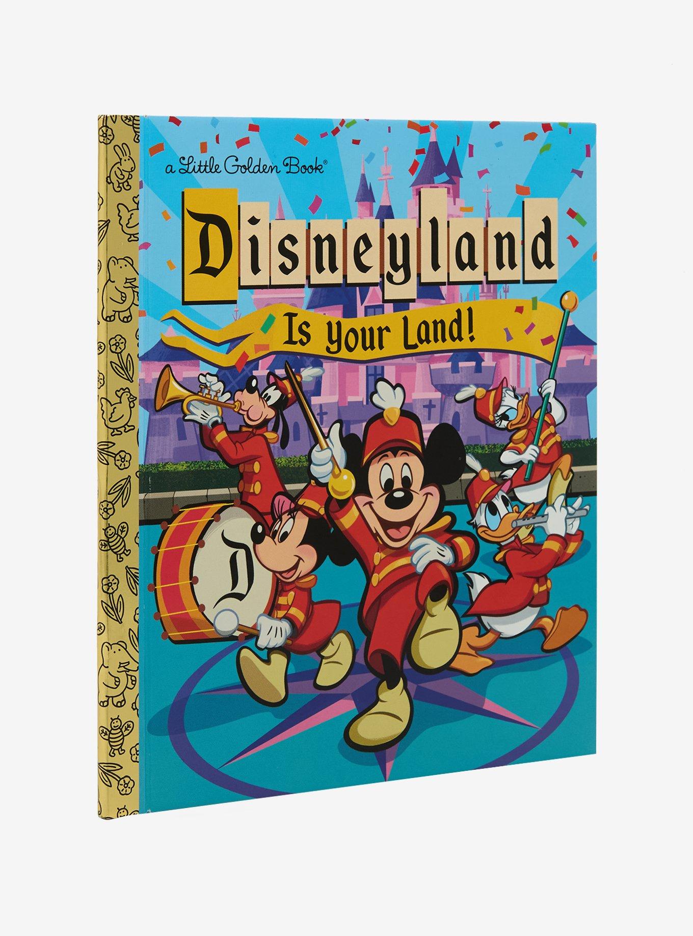 Disney Disneyland Is Your Land Little Golden Book, , hi-res