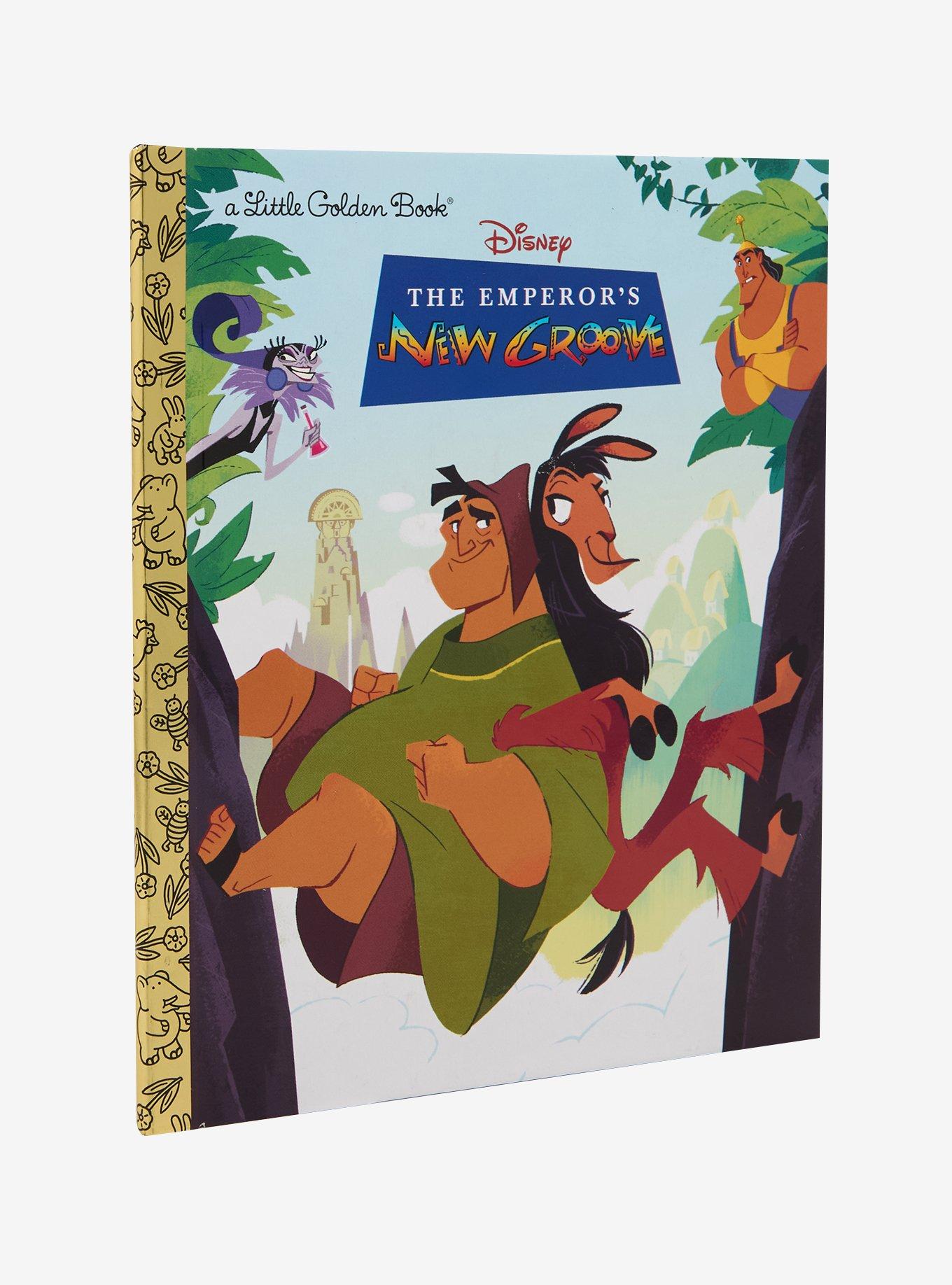 Disney The Emperor's New Groove Little Golden Book, , hi-res