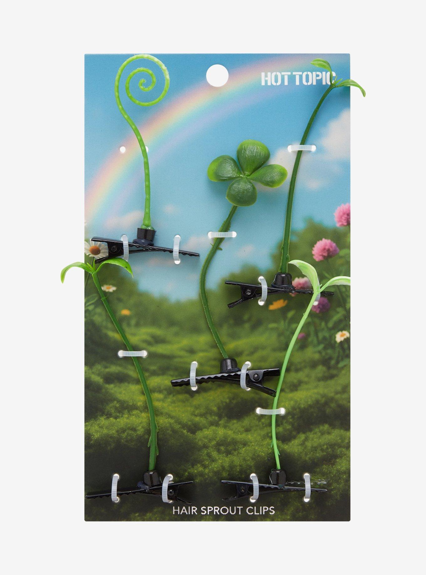 Sprout Hair Clip Set, , hi-res