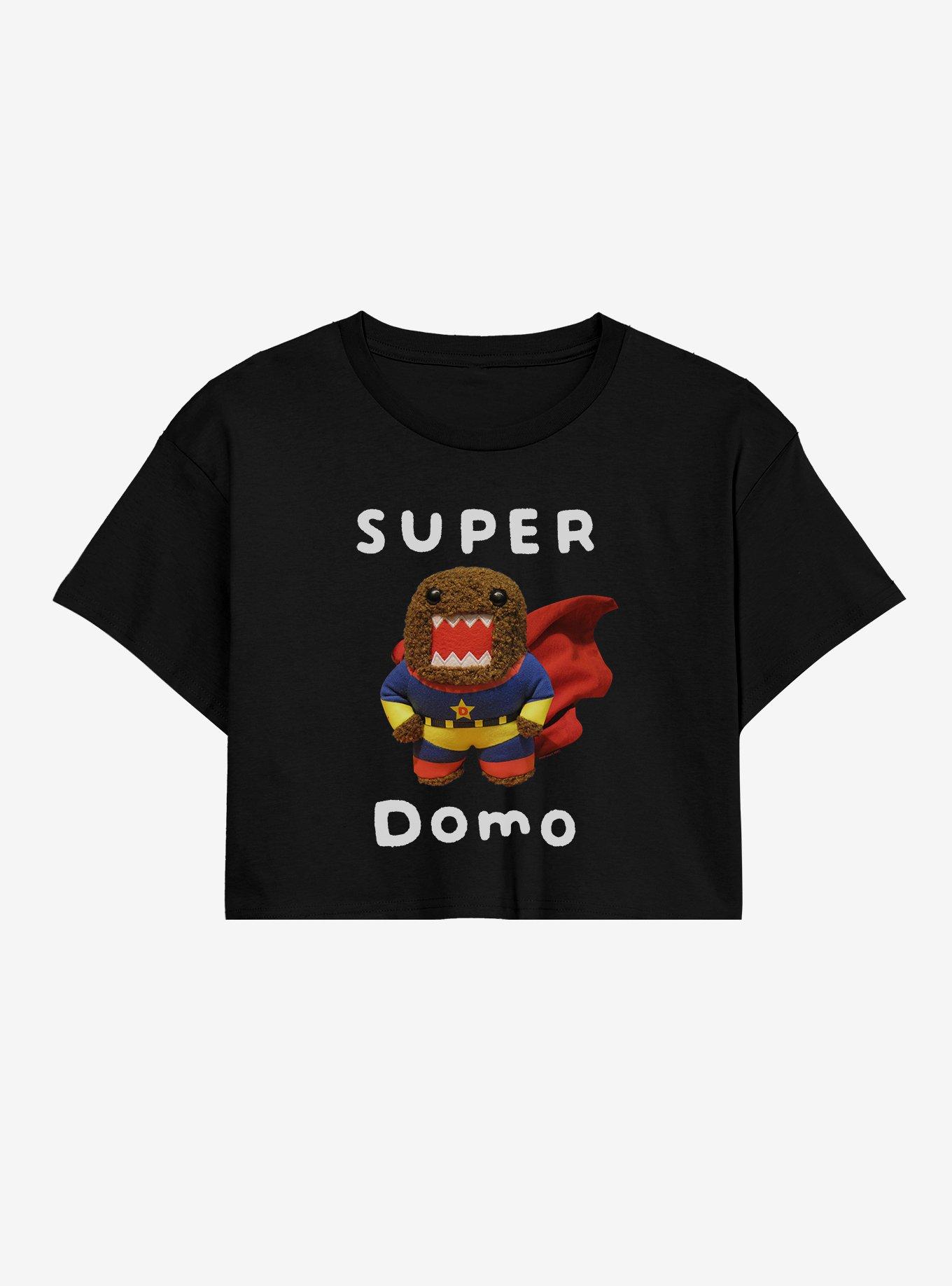 Domo Super Domo Girls Crop T-Shirt