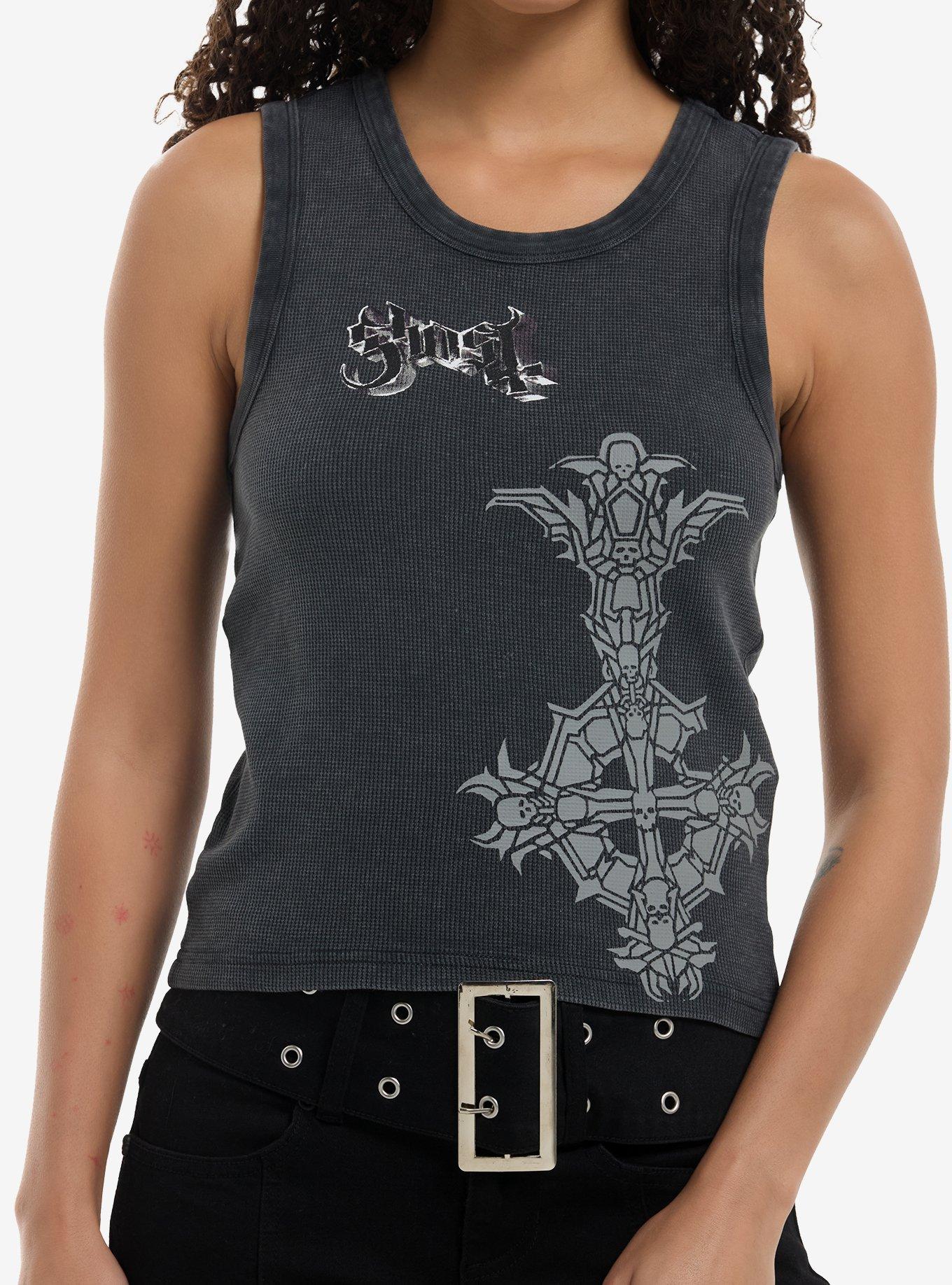 Ghost Grucifix Girls Tank Top, , hi-res