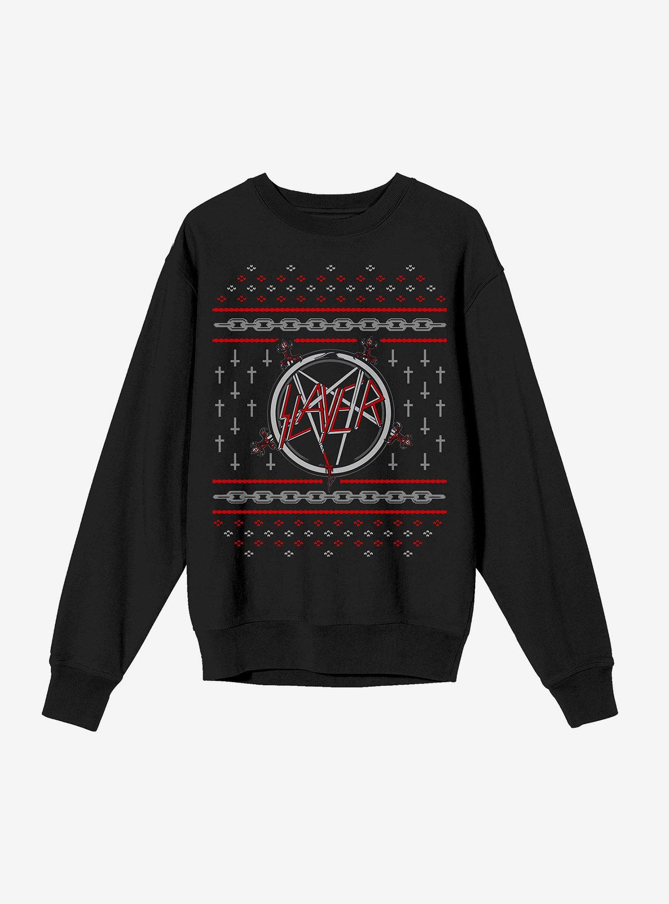 Slayer Chains Holiday Sweatshirt, , hi-res