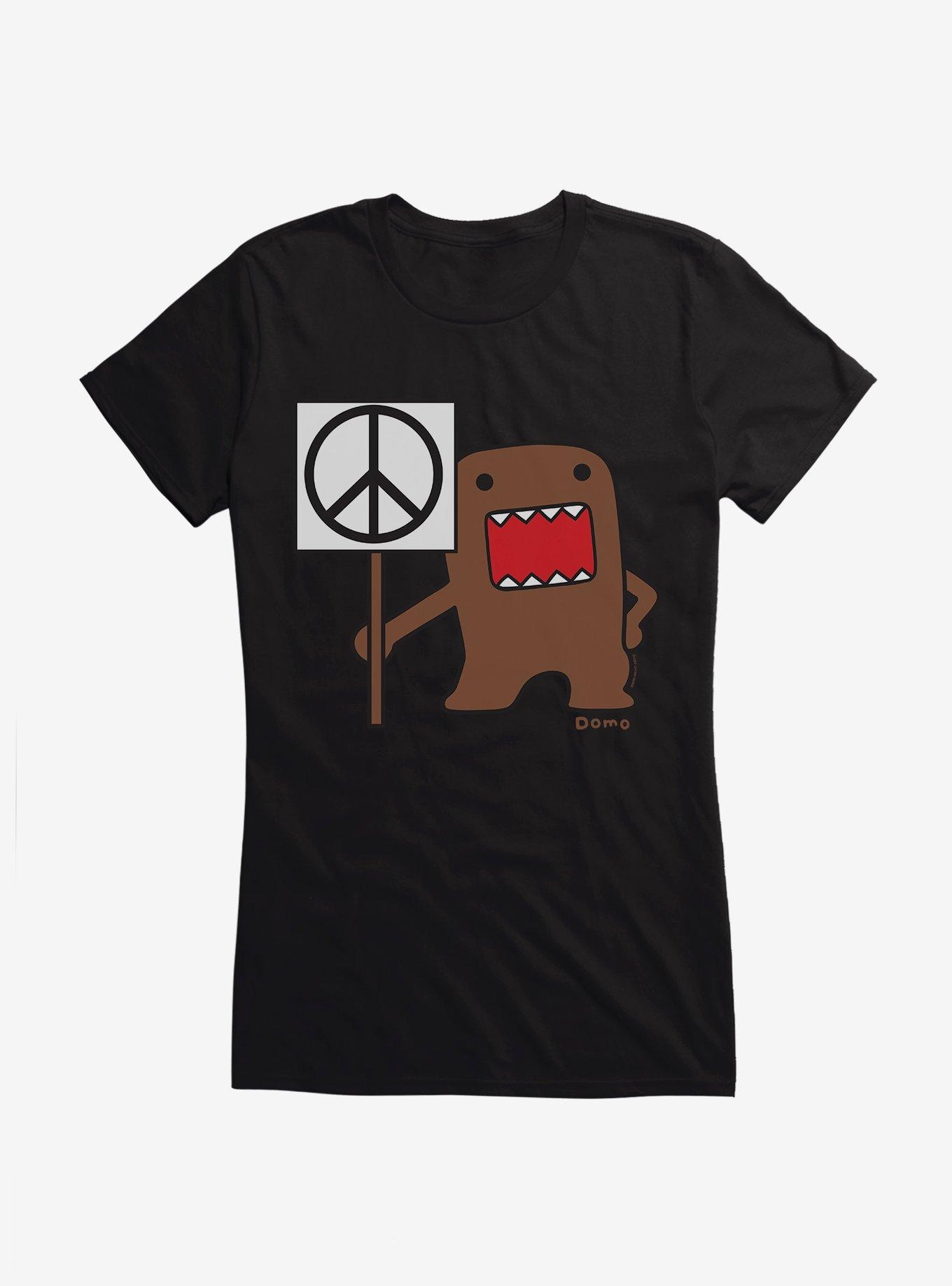 Domo For Peace Girls T-Shirt, , hi-res