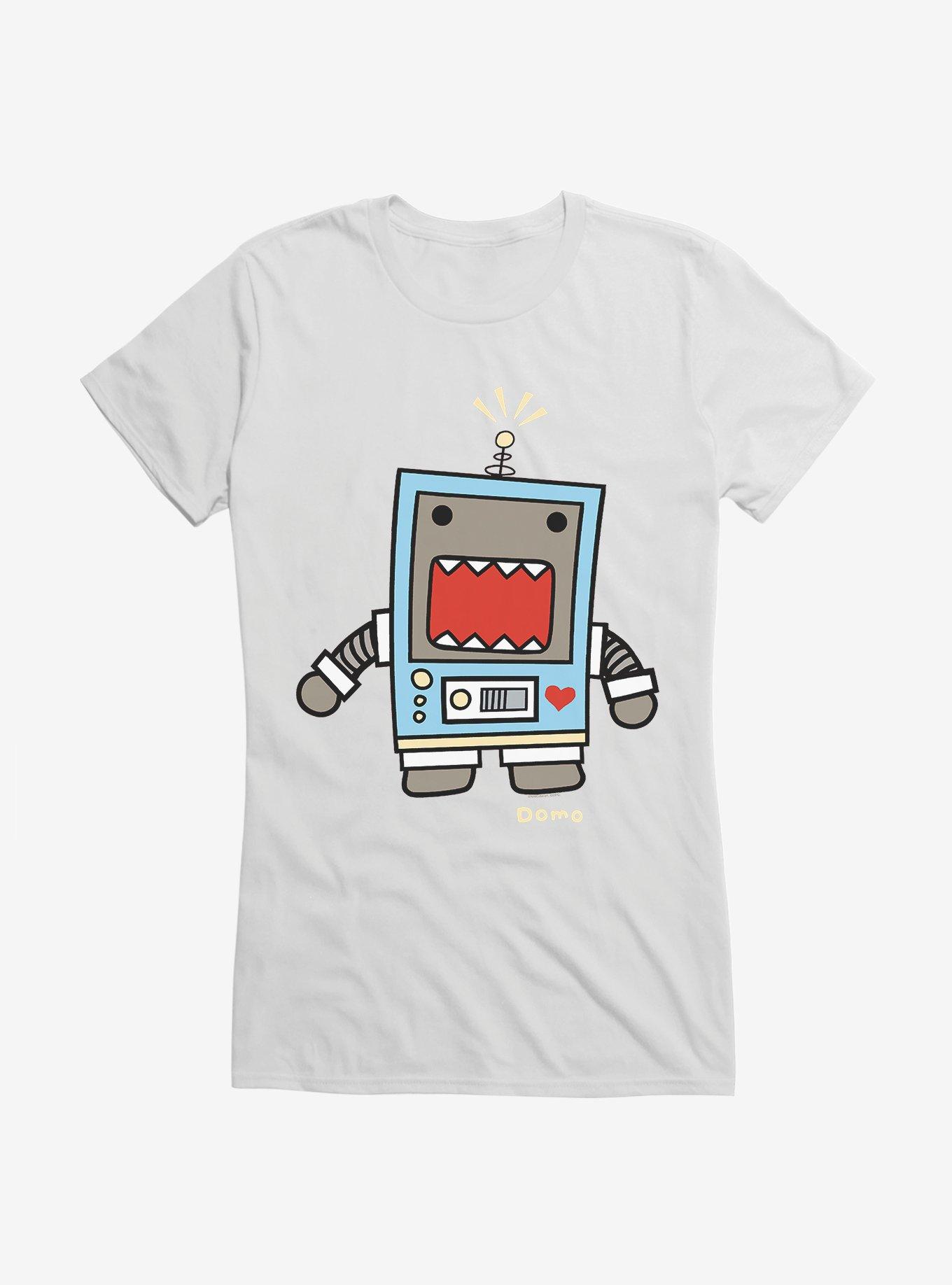 Domo Bot Girls T-Shirt, , hi-res